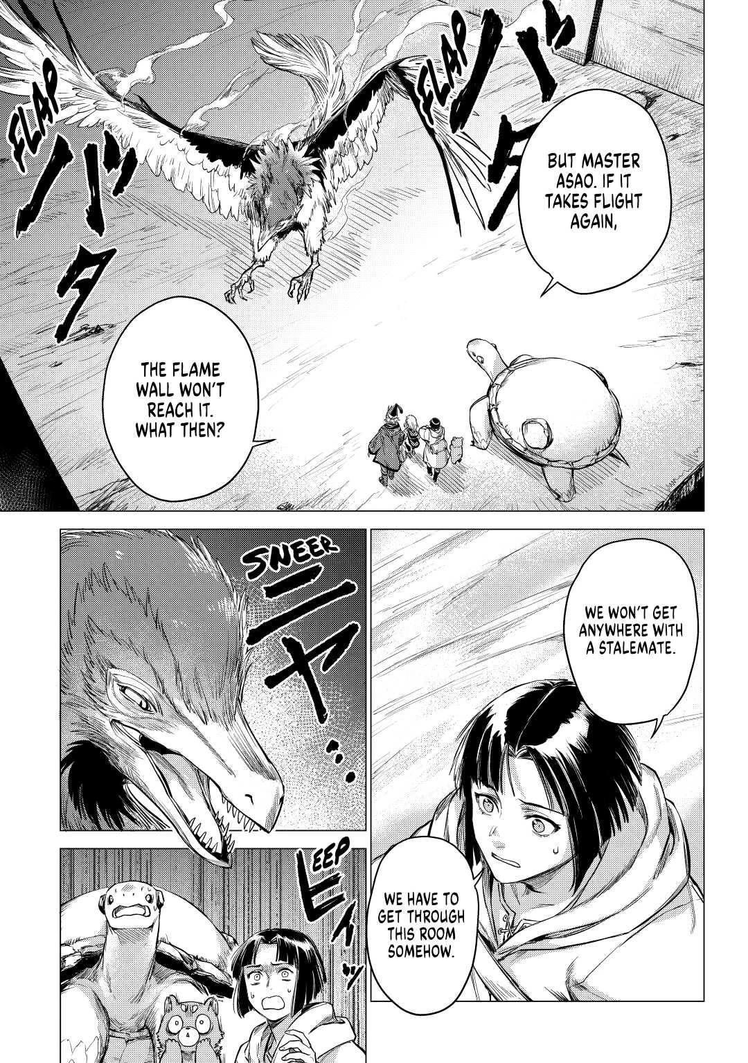 An Oldman in Counterworld. Chapter 28 page 21 - Chapter 28