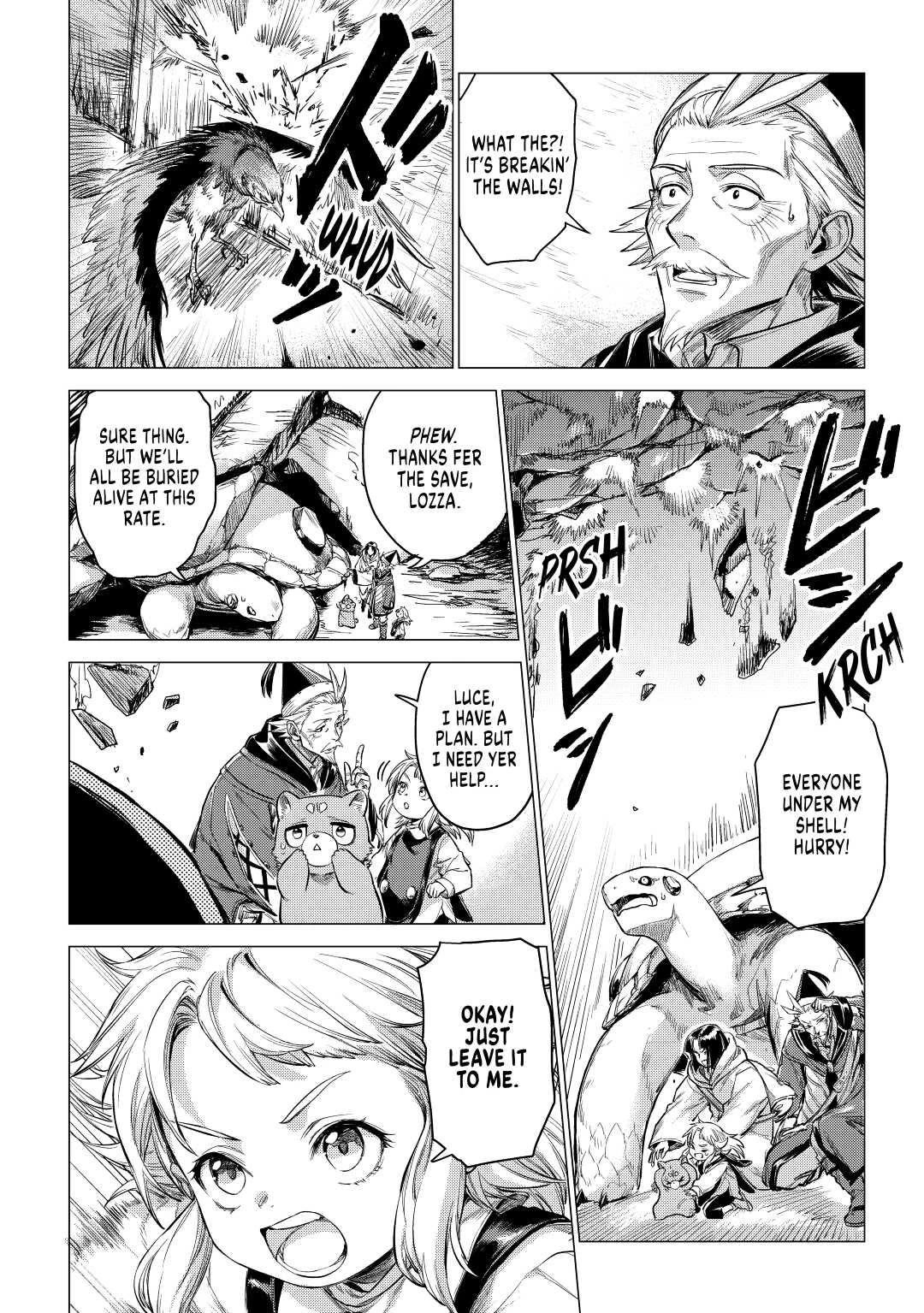 An Oldman in Counterworld. Chapter 28 page 22 - Chapter 28