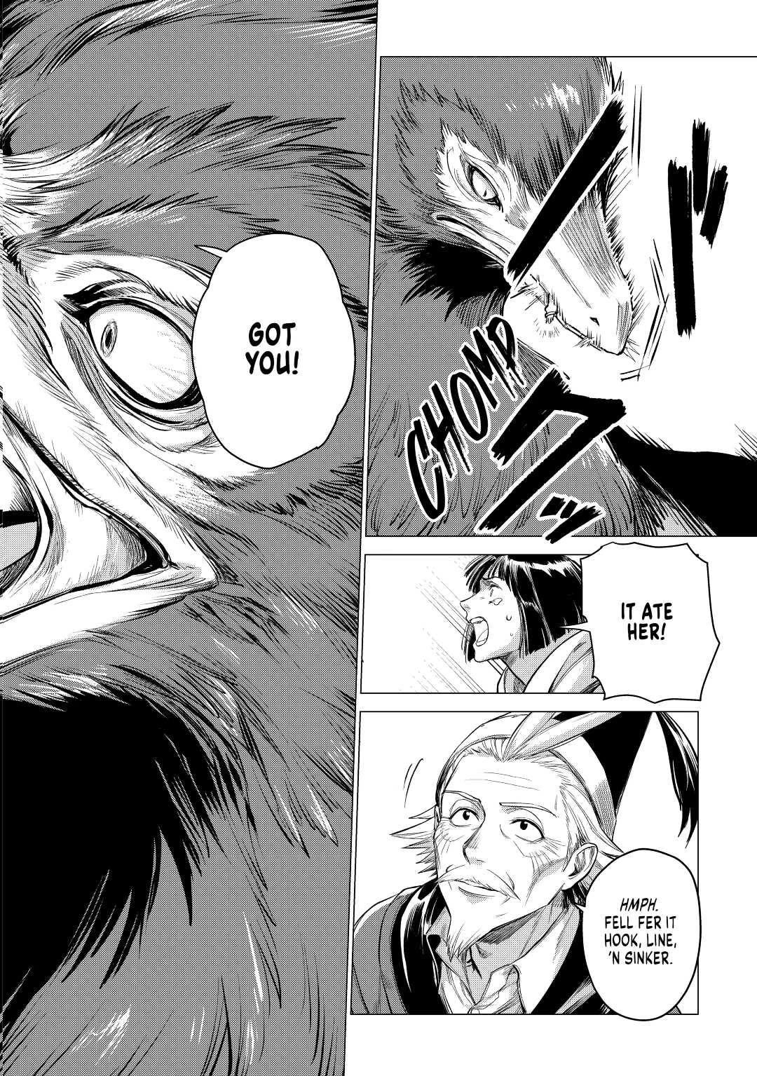 An Oldman in Counterworld. Chapter 28 page 24 - Chapter 28