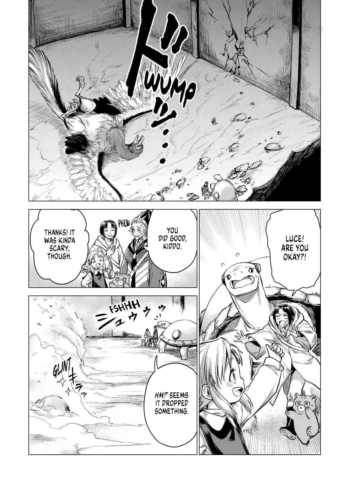 An Oldman in Counterworld. Chapter 28 page 26 - Chapter 28