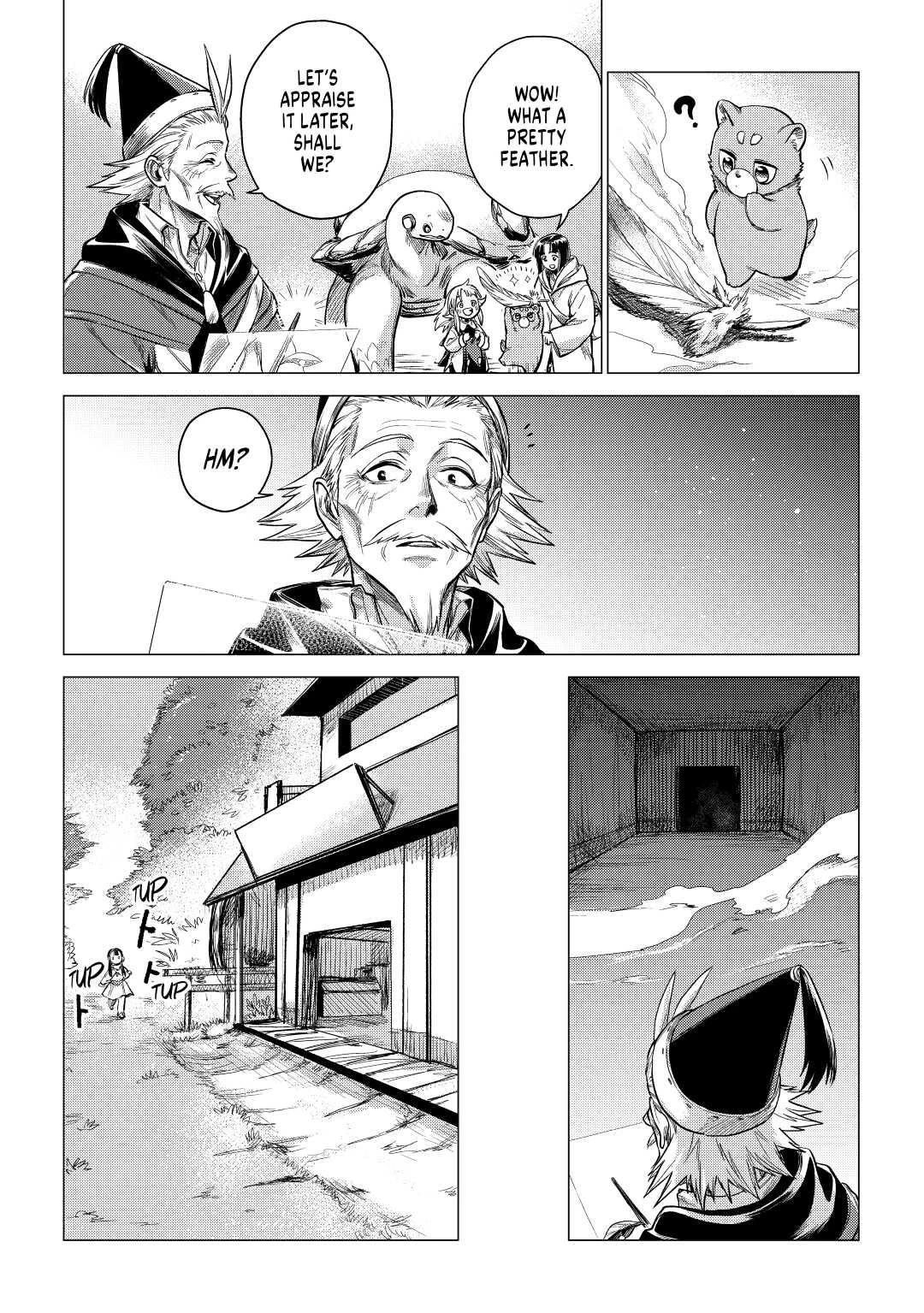 An Oldman in Counterworld. Chapter 28 page 27 - Chapter 28