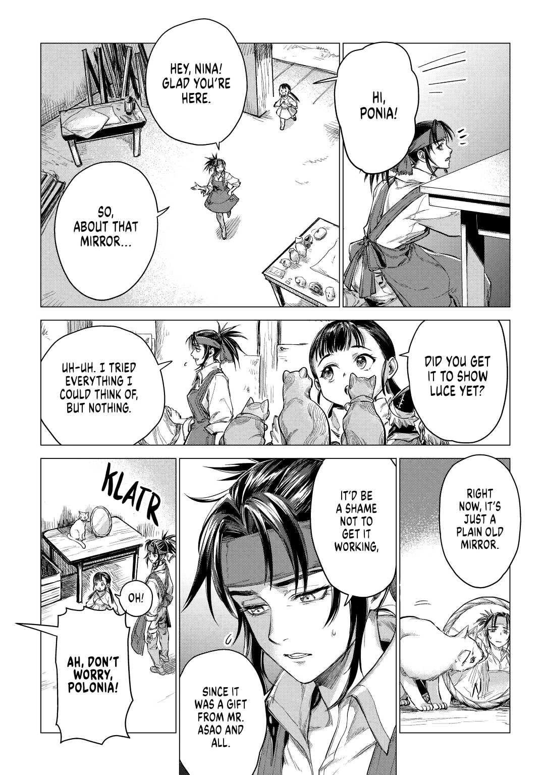 An Oldman in Counterworld. Chapter 28 page 28 - Chapter 28