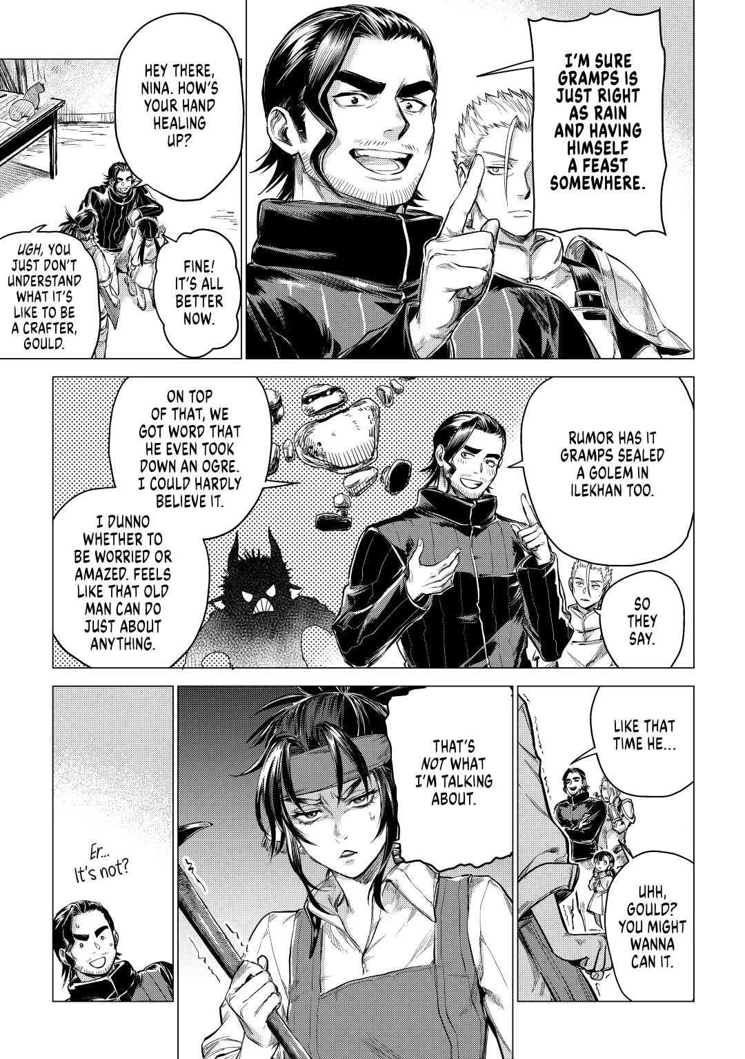 An Oldman in Counterworld. Chapter 28 page 29 - Chapter 28