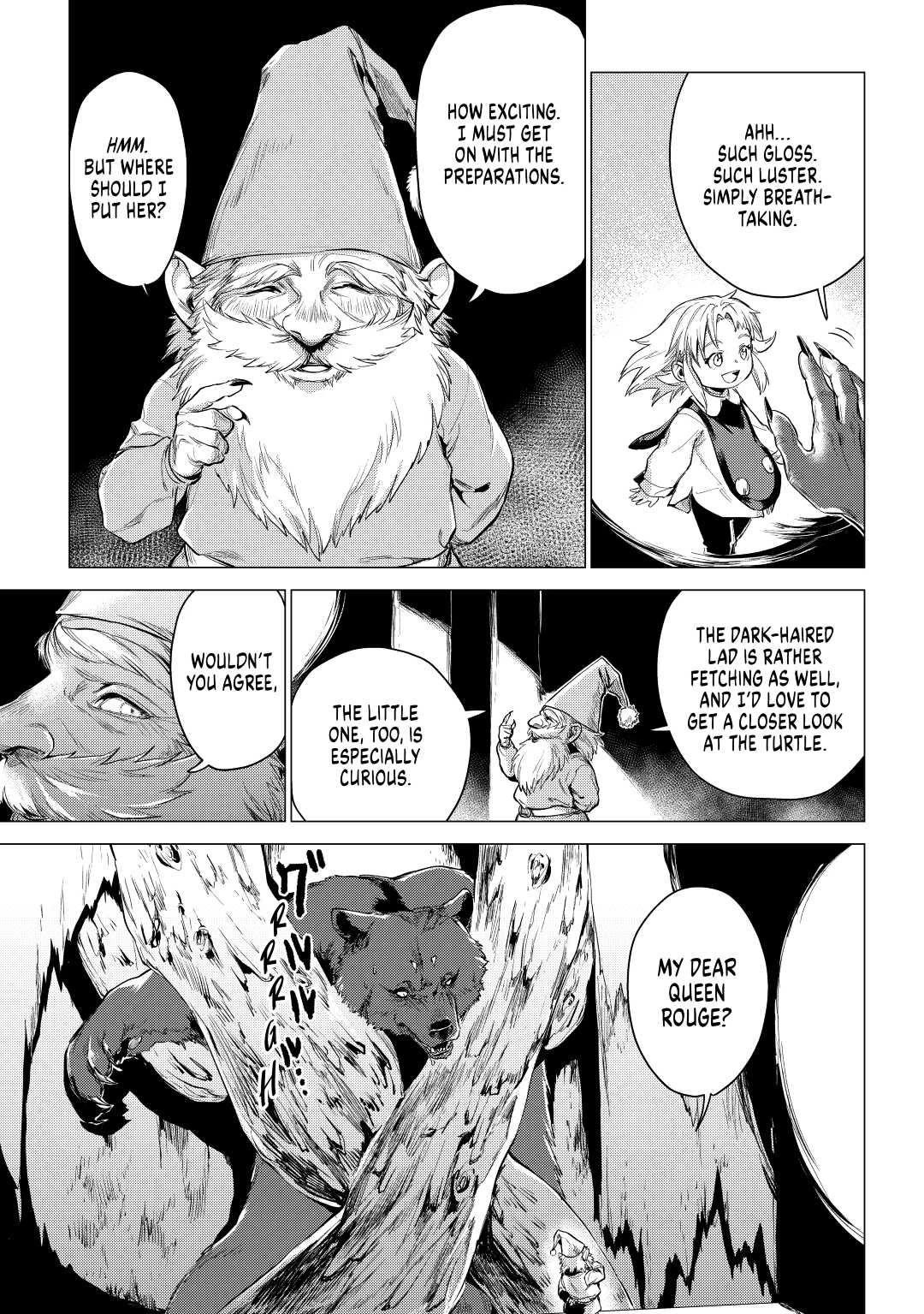 An Oldman in Counterworld. Chapter 28 page 3 - Chapter 28