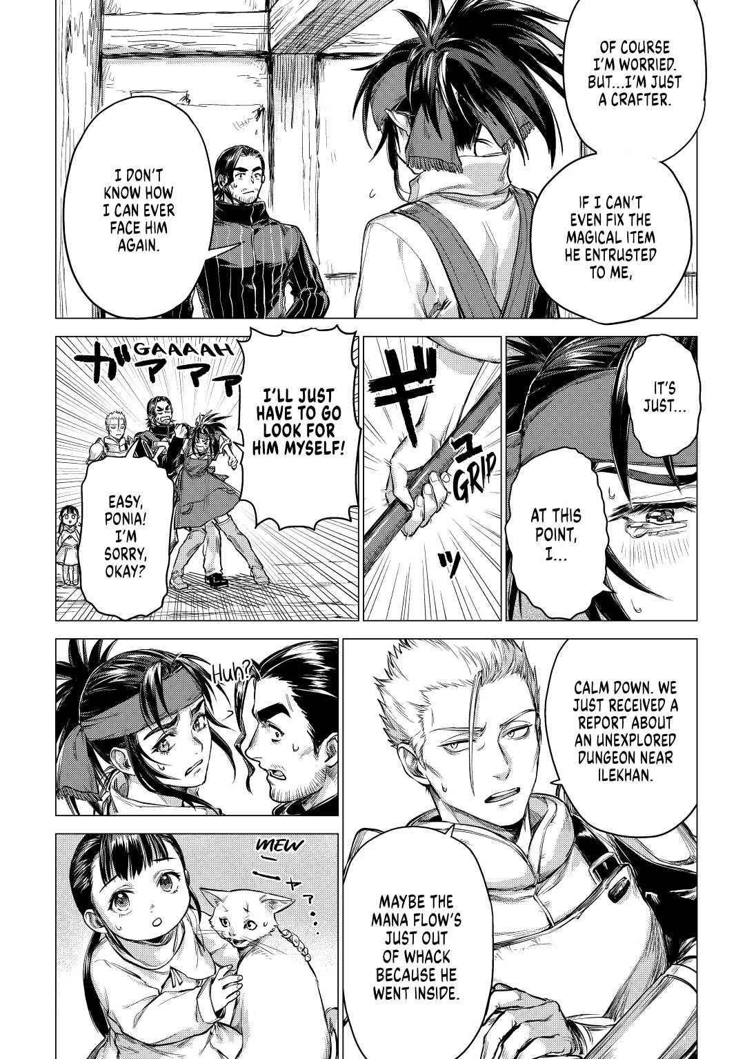 An Oldman in Counterworld. Chapter 28 page 30 - Chapter 28