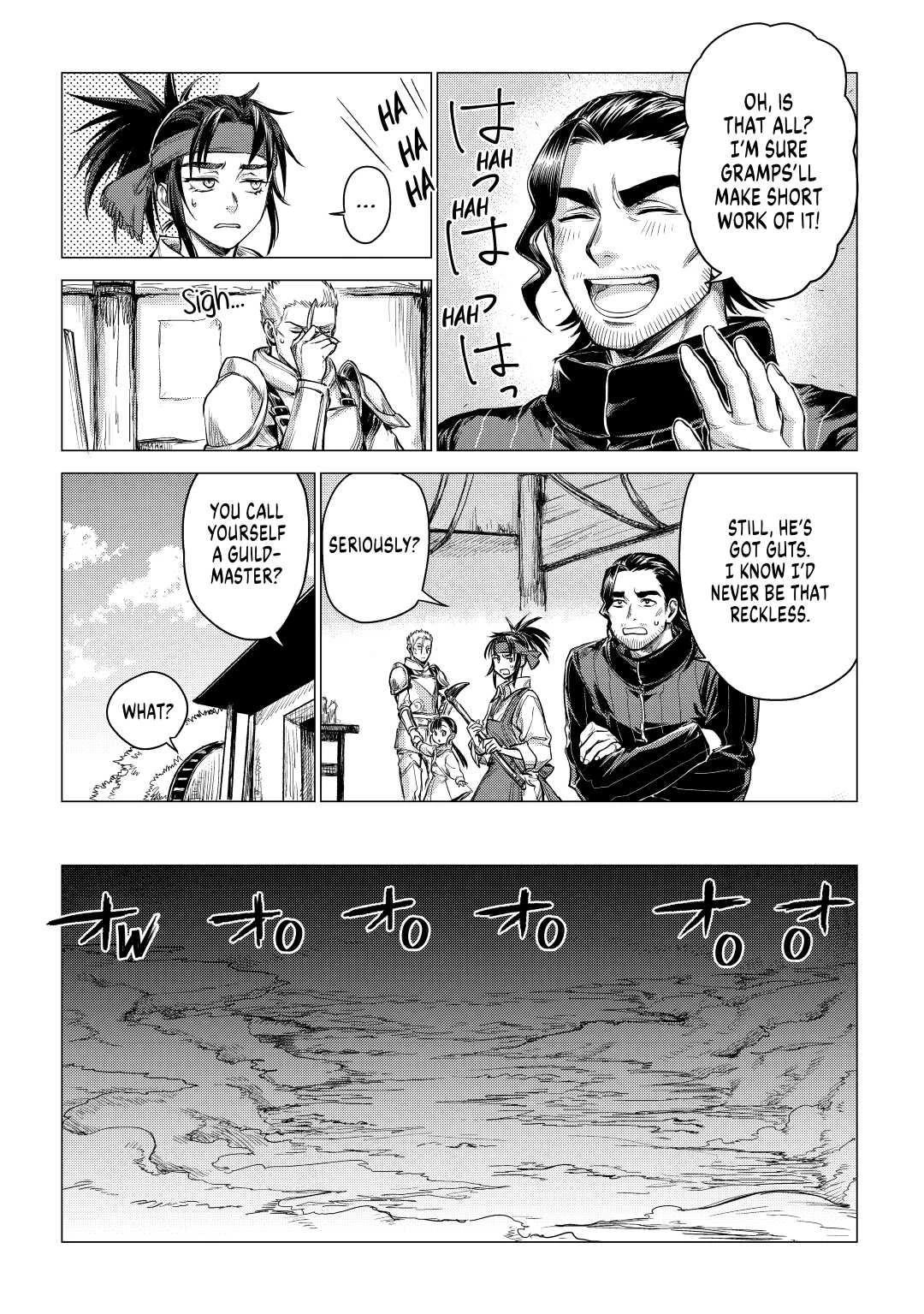 An Oldman in Counterworld. Chapter 28 page 31 - Chapter 28