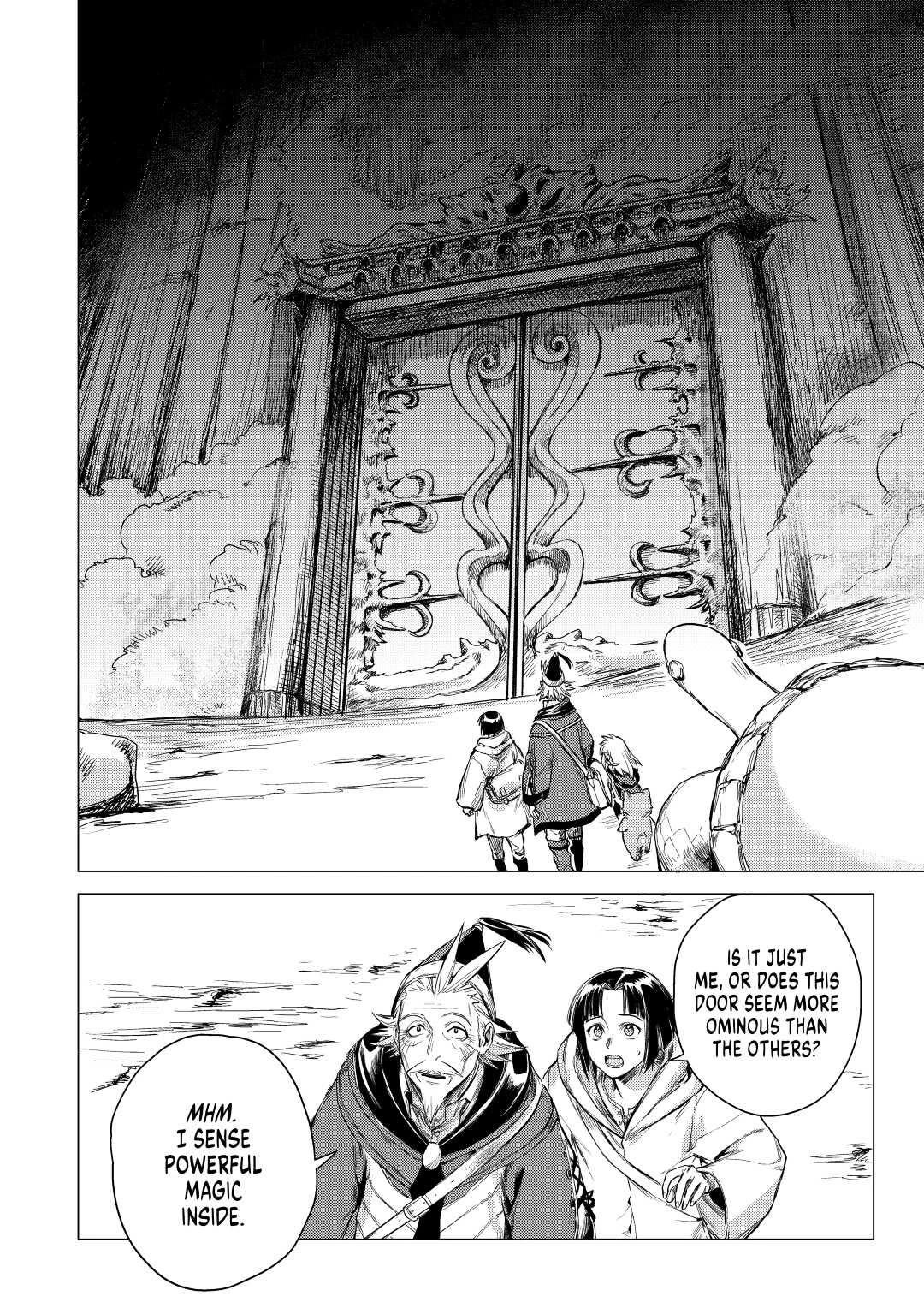 An Oldman in Counterworld. Chapter 28 page 32 - Chapter 28