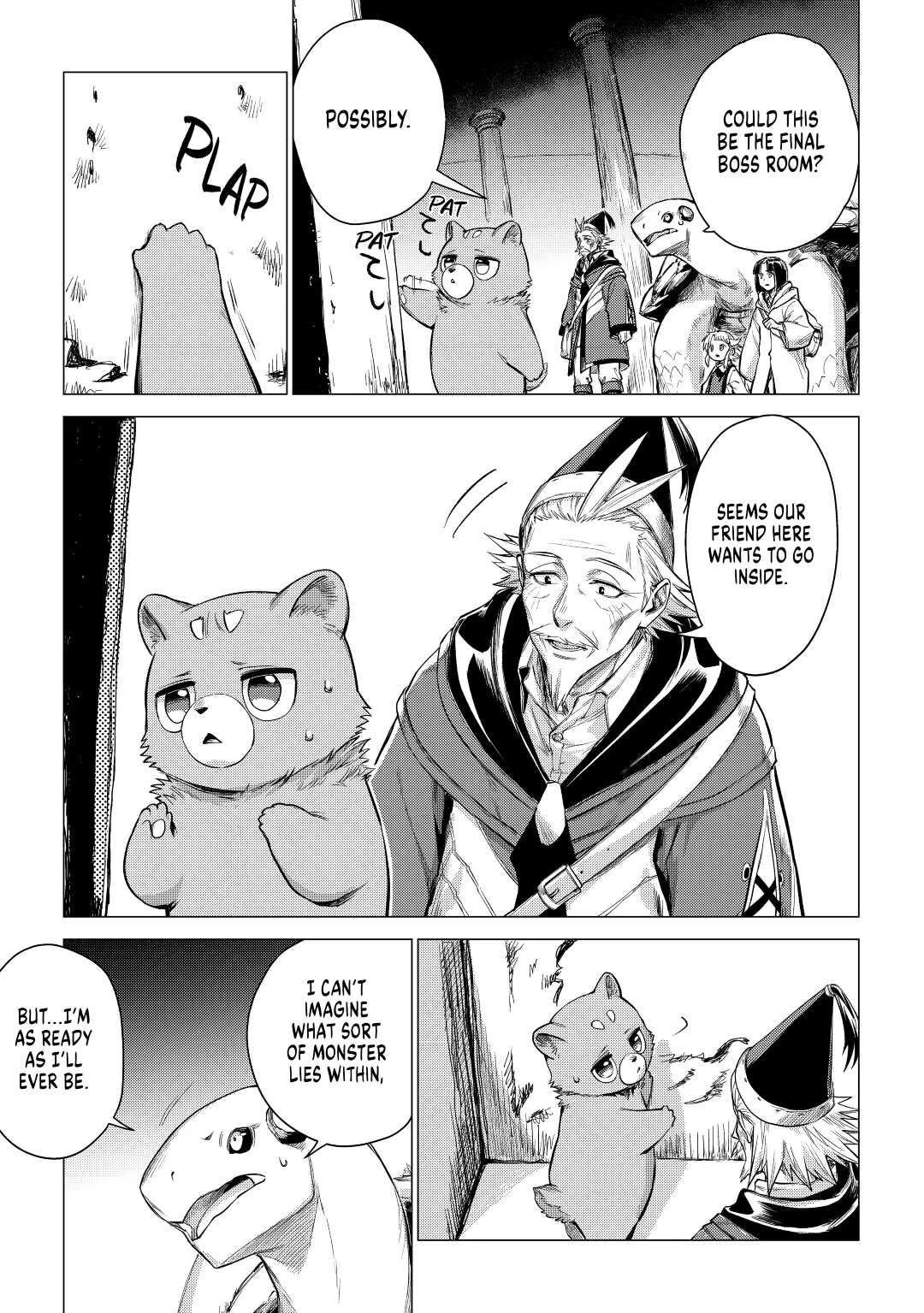 An Oldman in Counterworld. Chapter 28 page 33 - Chapter 28