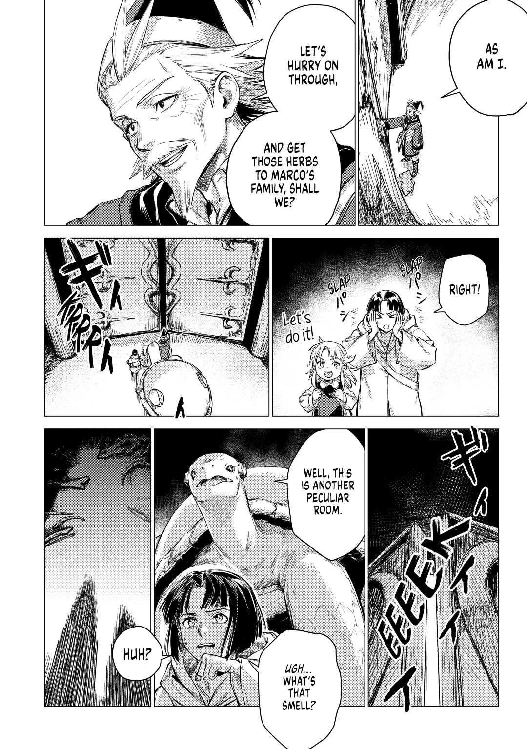 An Oldman in Counterworld. Chapter 28 page 34 - Chapter 28