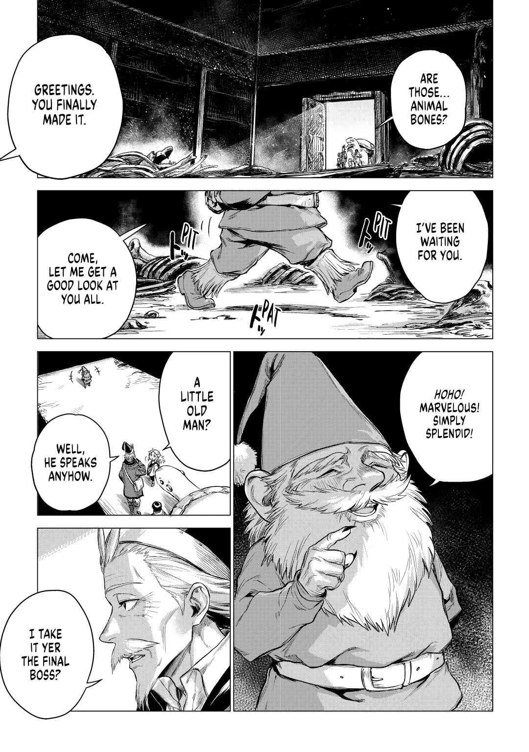 An Oldman in Counterworld. Chapter 28 page 35 - Chapter 28