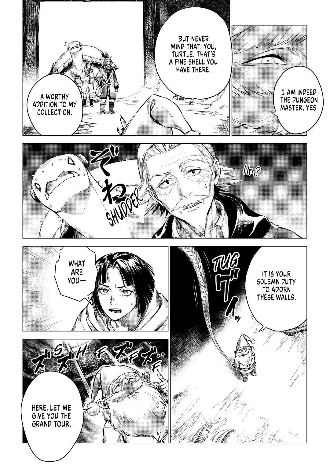 An Oldman in Counterworld. Chapter 28 page 36 - Chapter 28