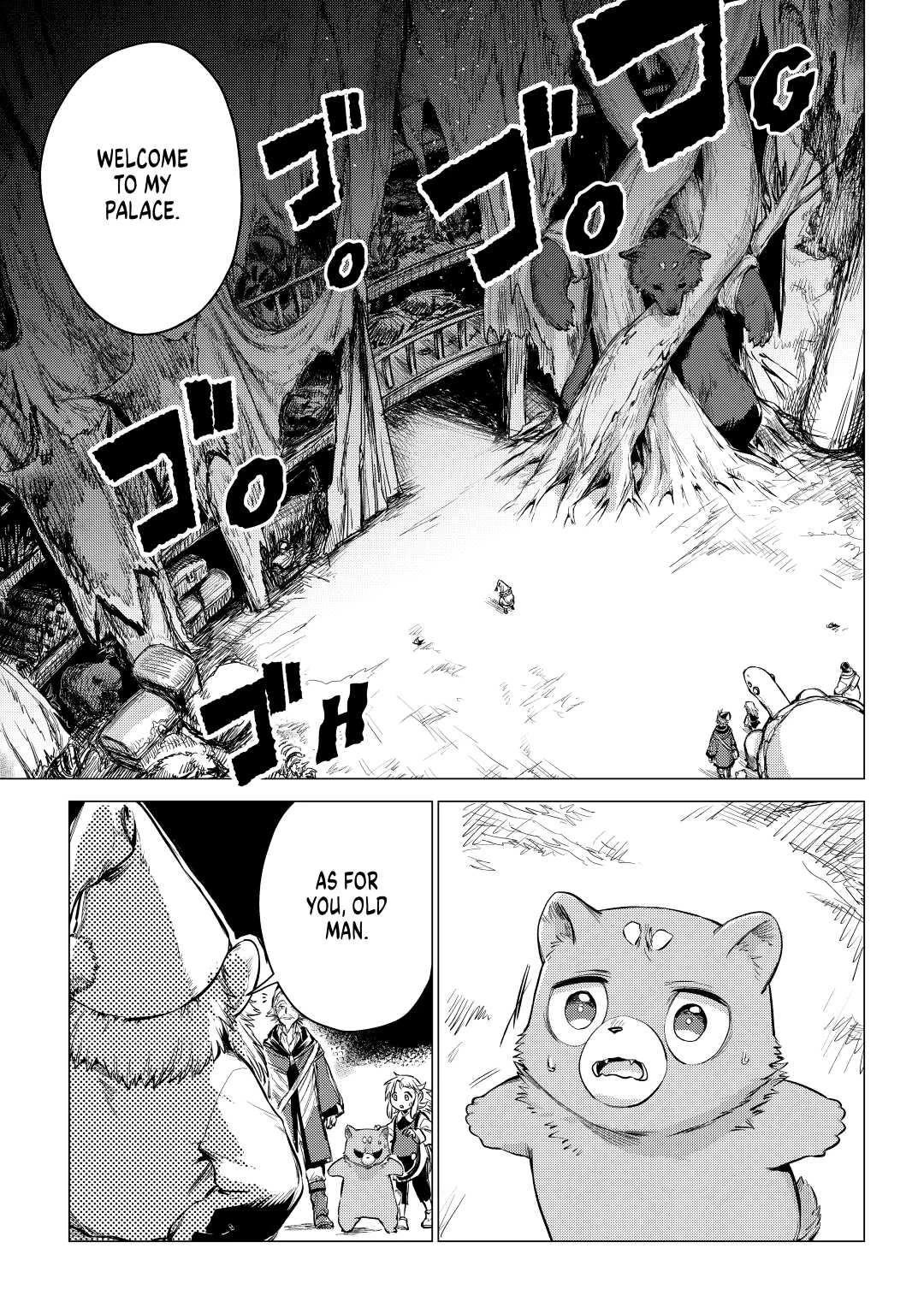 An Oldman in Counterworld. Chapter 28 page 37 - Chapter 28