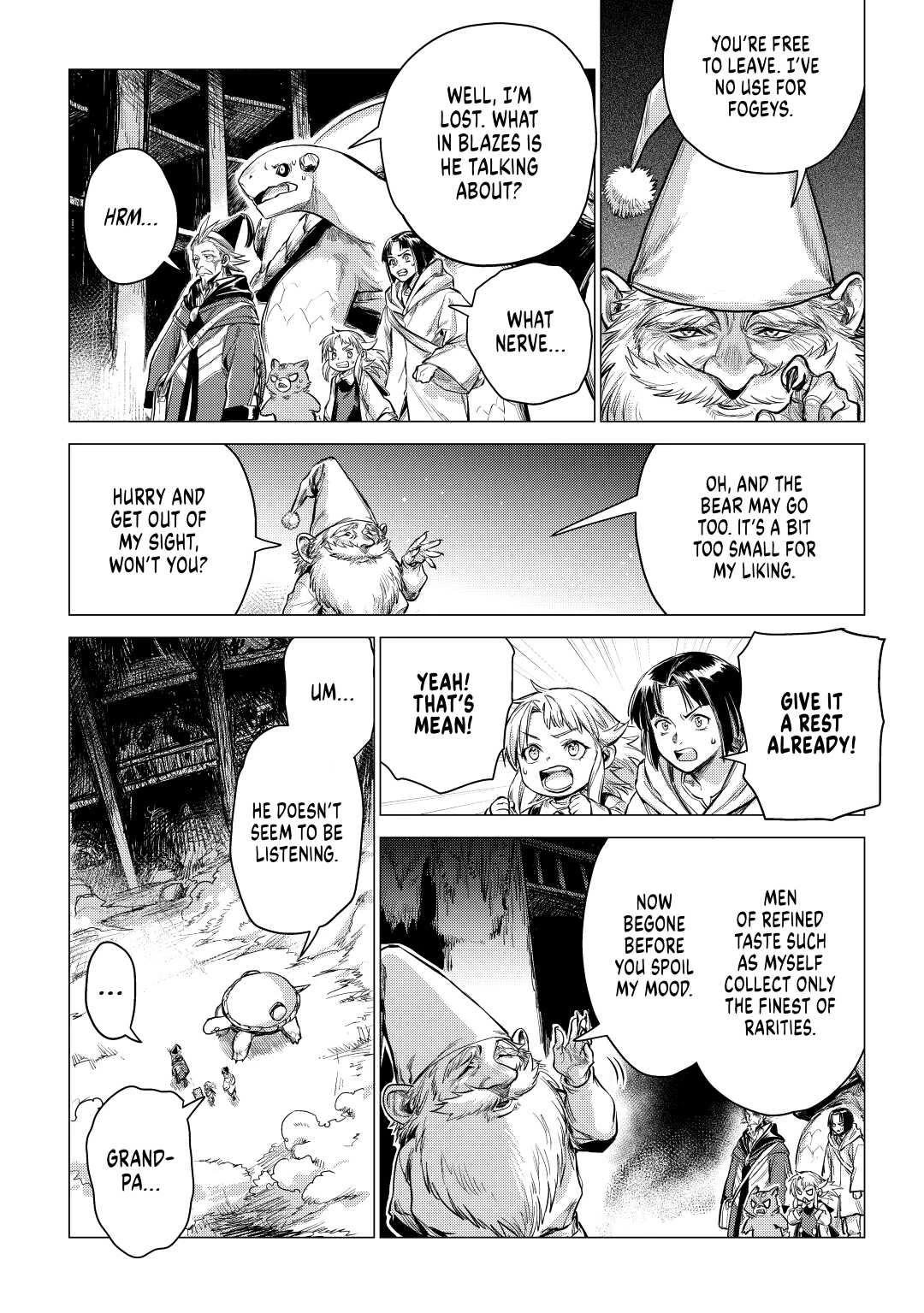 An Oldman in Counterworld. Chapter 28 page 38 - Chapter 28