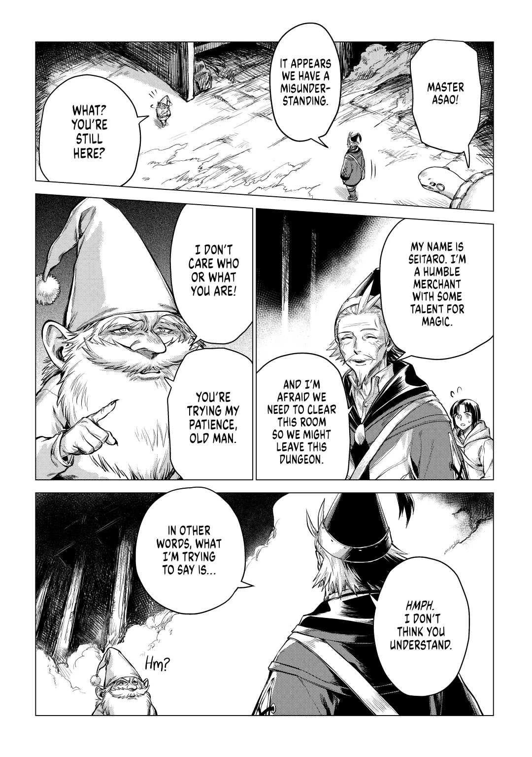An Oldman in Counterworld. Chapter 28 page 39 - Chapter 28