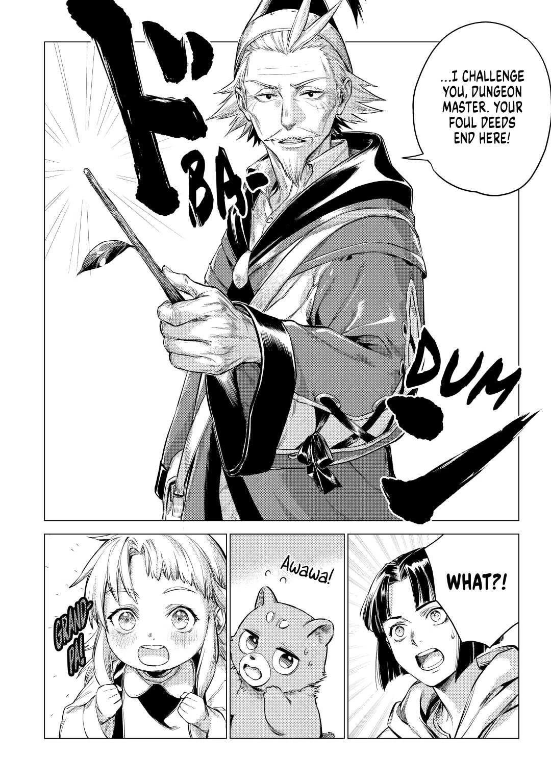 An Oldman in Counterworld. Chapter 28 page 40 - Chapter 28