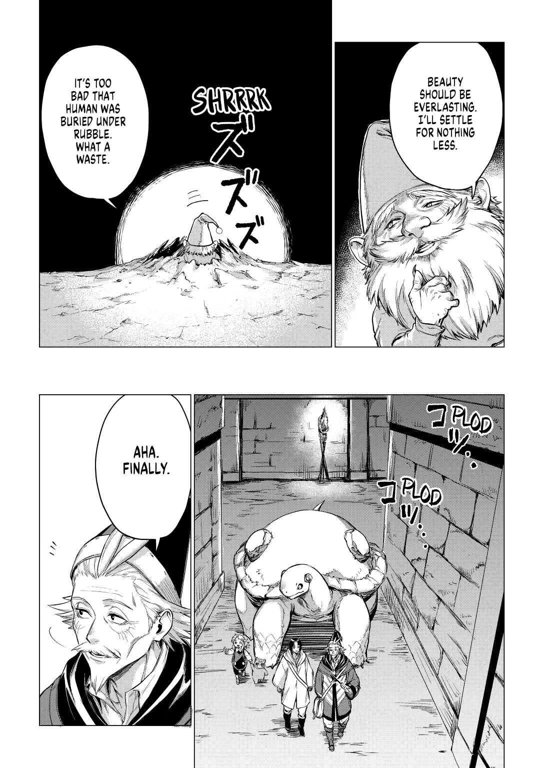 An Oldman in Counterworld. Chapter 28 page 5 - Chapter 28