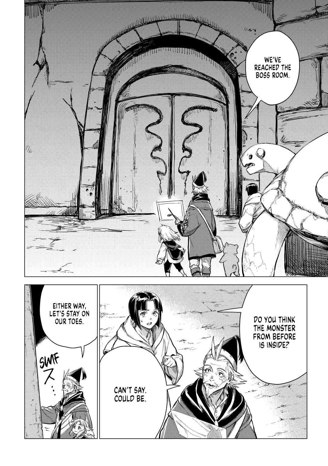 An Oldman in Counterworld. Chapter 28 page 6 - Chapter 28