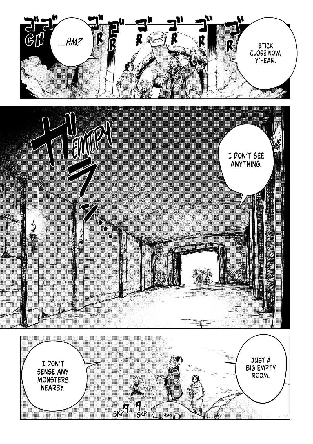 An Oldman in Counterworld. Chapter 28 page 7 - Chapter 28