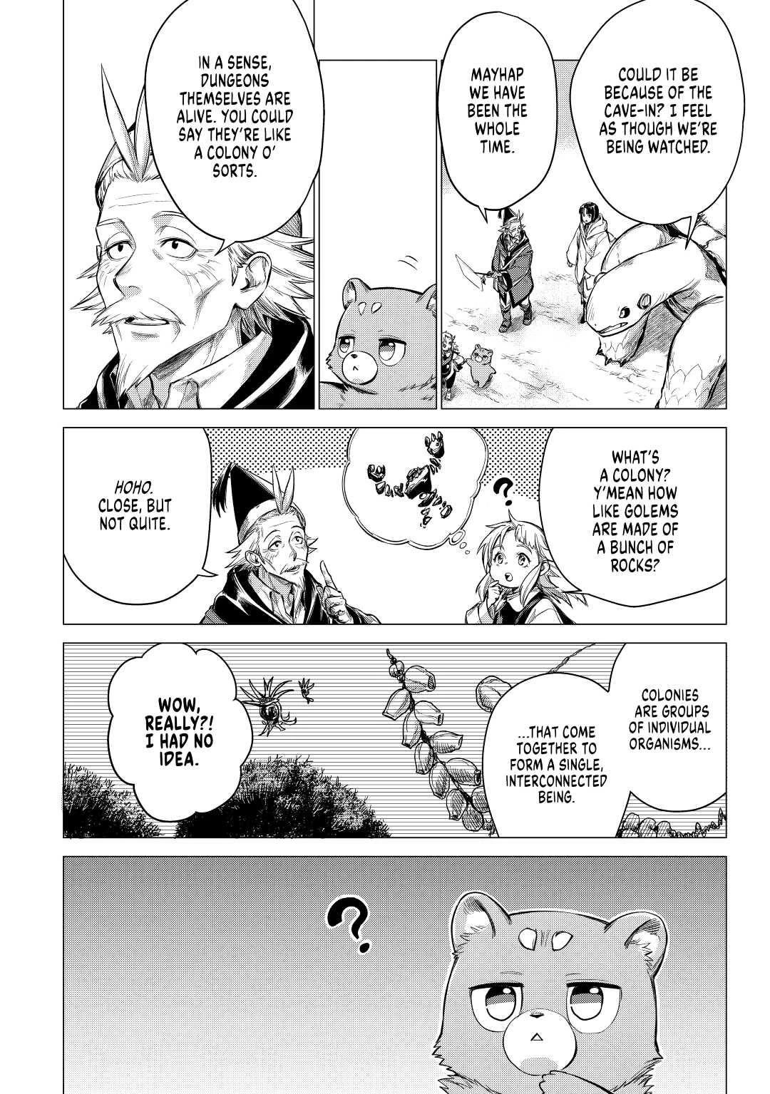 An Oldman in Counterworld. Chapter 28 page 8 - Chapter 28