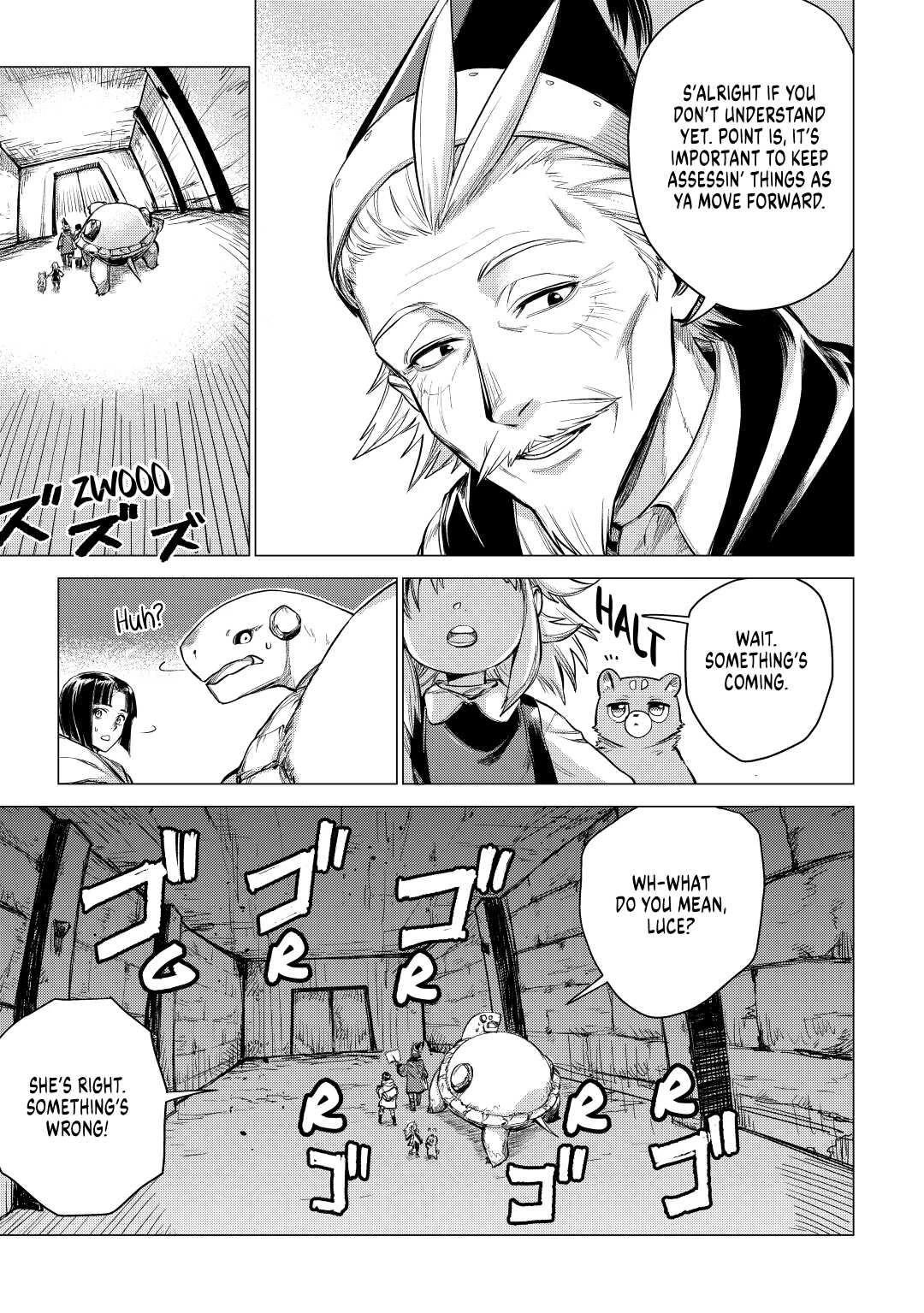 An Oldman in Counterworld. Chapter 28 page 9 - Chapter 28