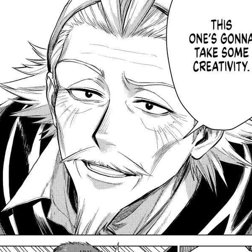 An Oldman in Counterworld. Chapter 28 cover