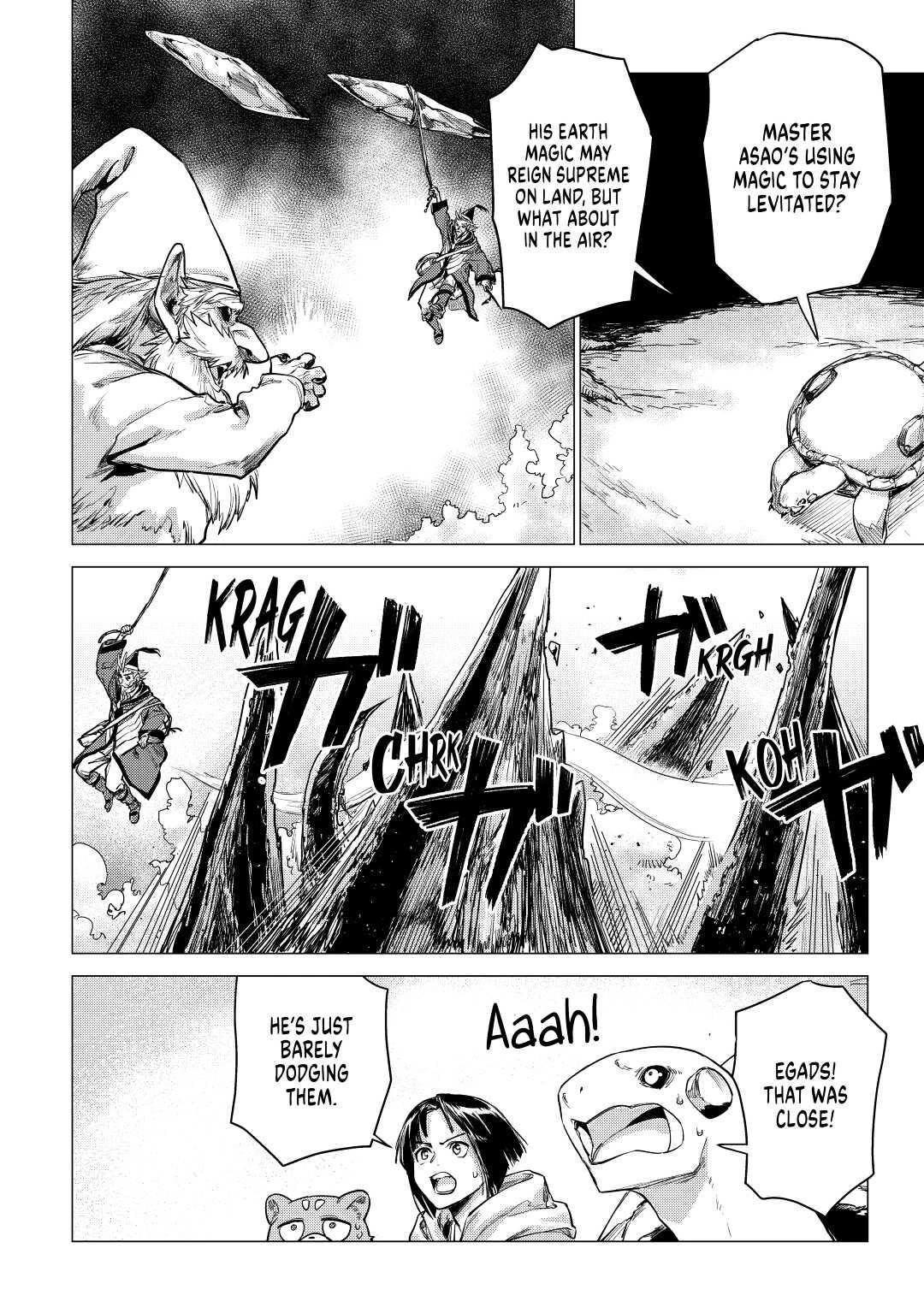 An Oldman in Counterworld. Chapter 29 page 10 - Chapter 29