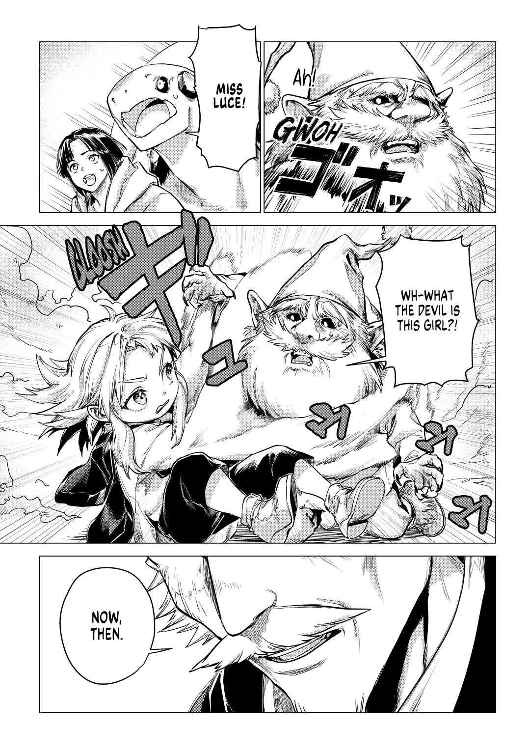 An Oldman in Counterworld. Chapter 29 page 13 - Chapter 29