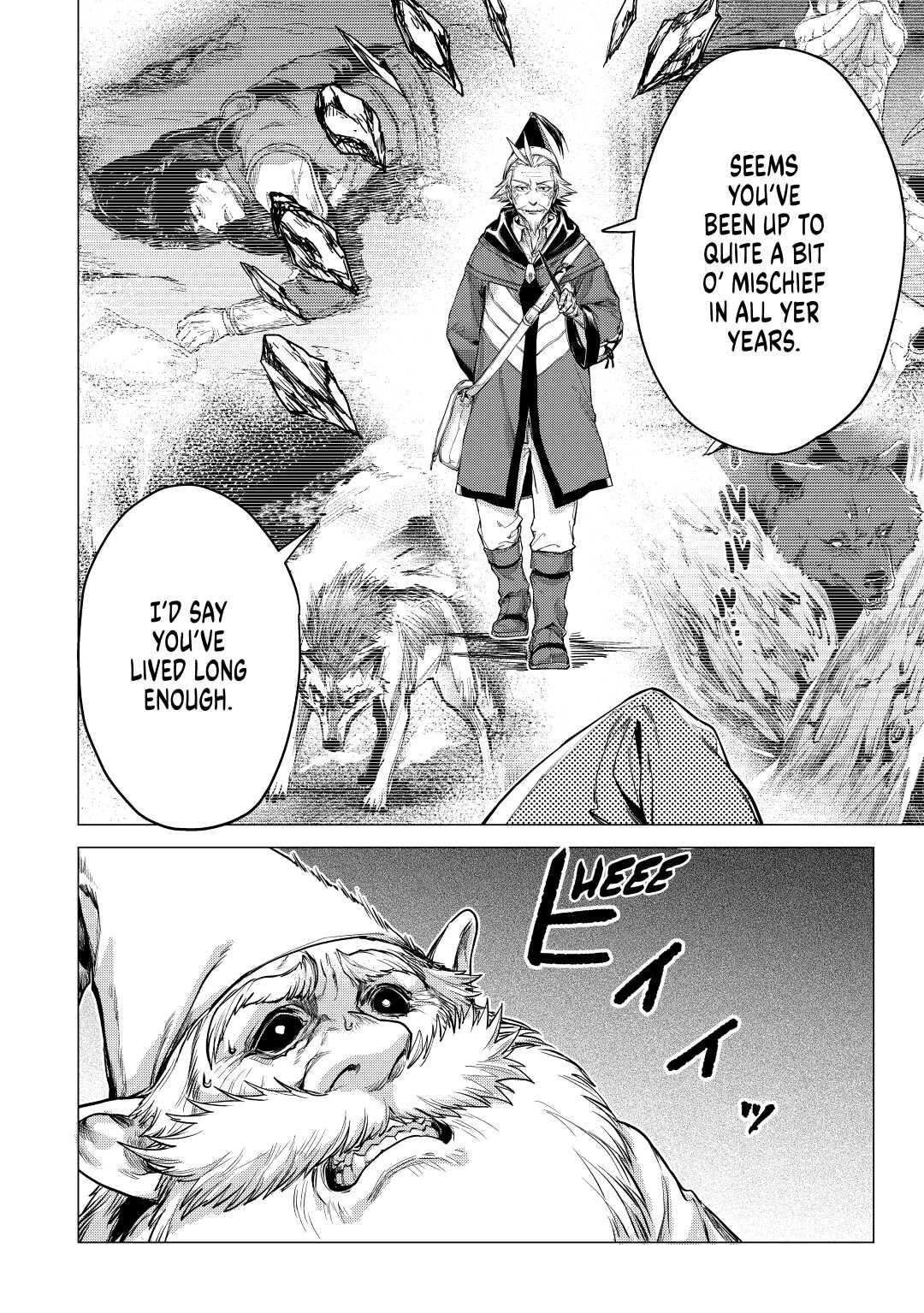 An Oldman in Counterworld. Chapter 29 page 14 - Chapter 29