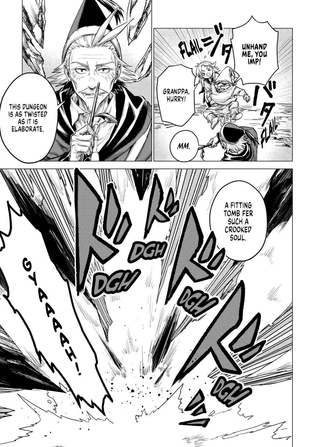 An Oldman in Counterworld. Chapter 29 page 15 - Chapter 29