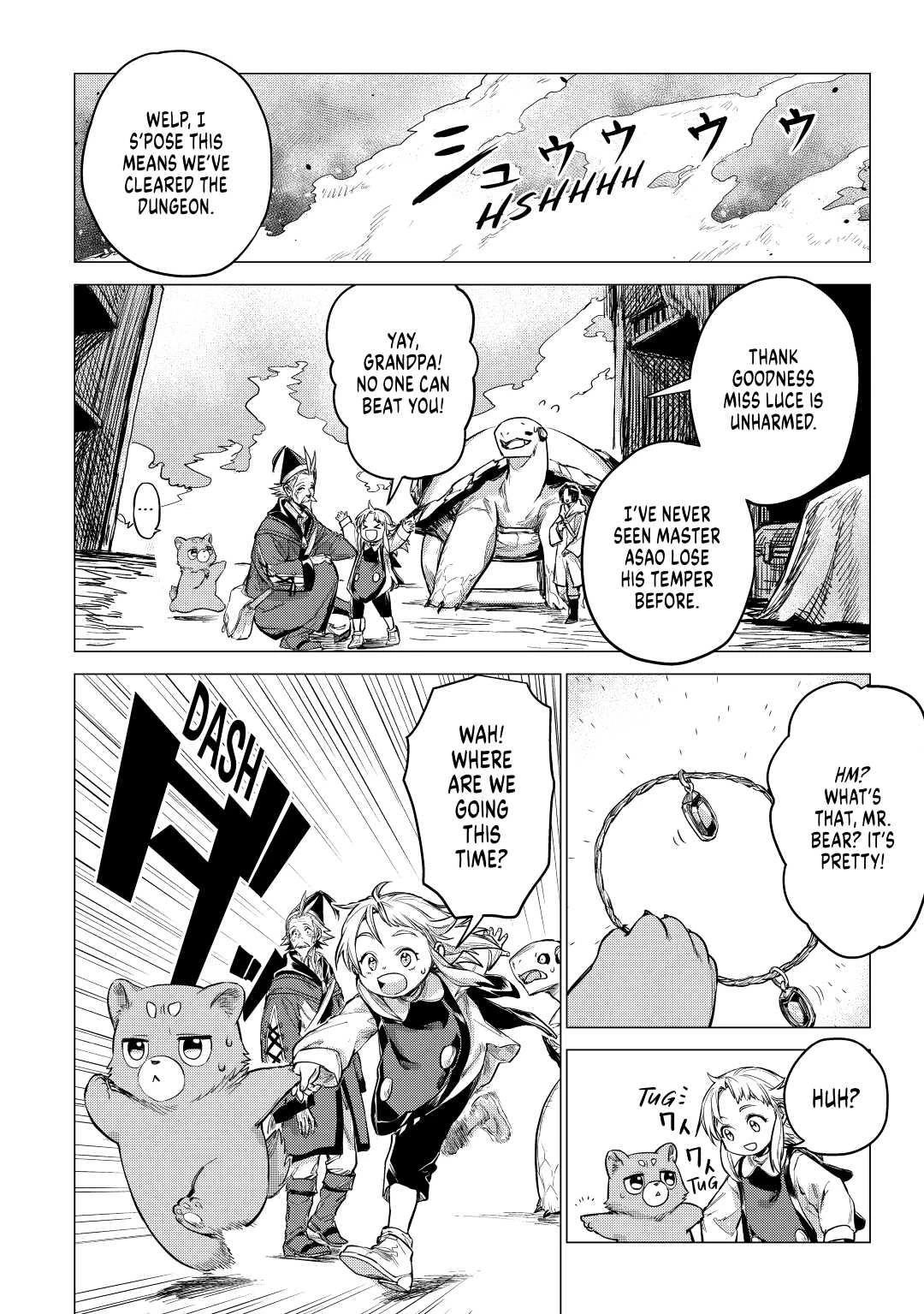 An Oldman in Counterworld. Chapter 29 page 16 - Chapter 29