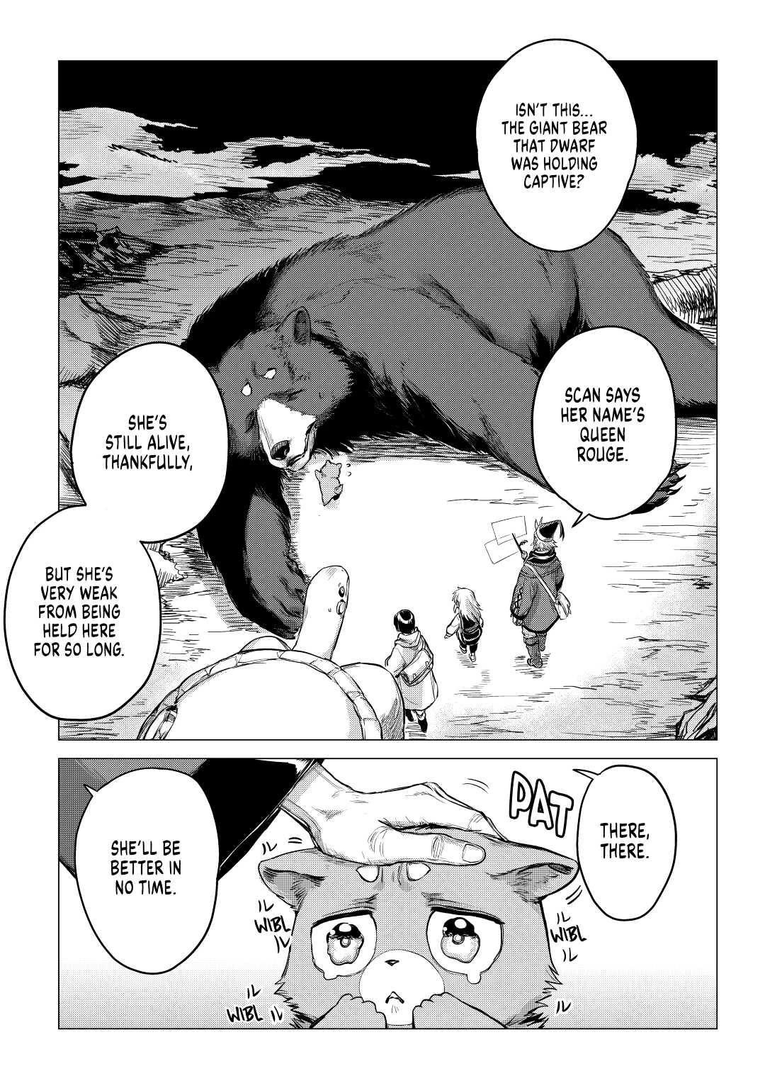 An Oldman in Counterworld. Chapter 29 page 17 - Chapter 29