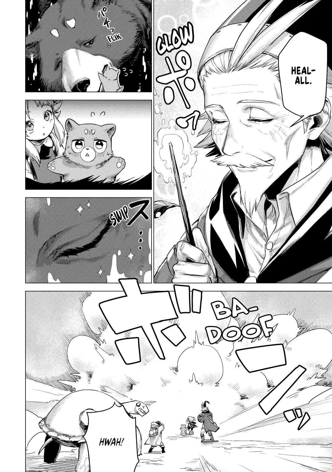 An Oldman in Counterworld. Chapter 29 page 18 - Chapter 29