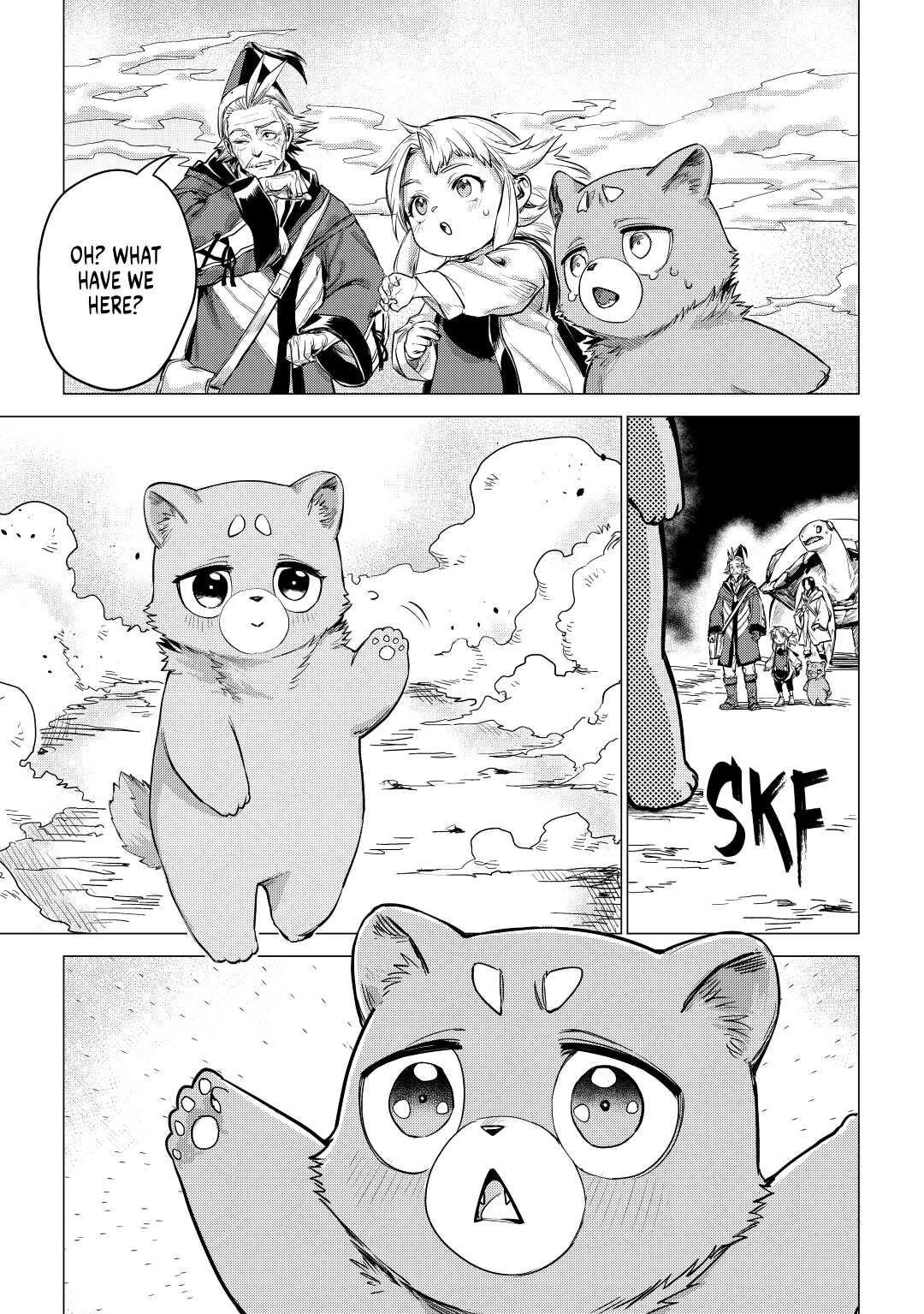 An Oldman in Counterworld. Chapter 29 page 19 - Chapter 29