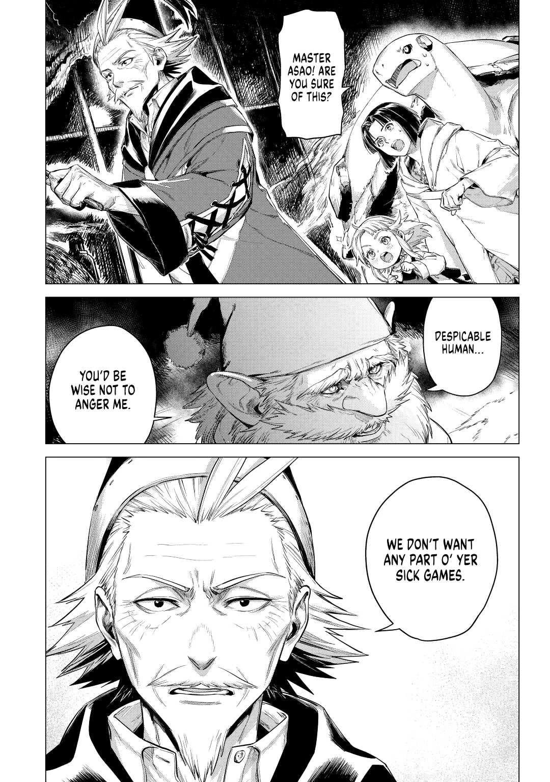 An Oldman in Counterworld. Chapter 29 page 2 - Chapter 29