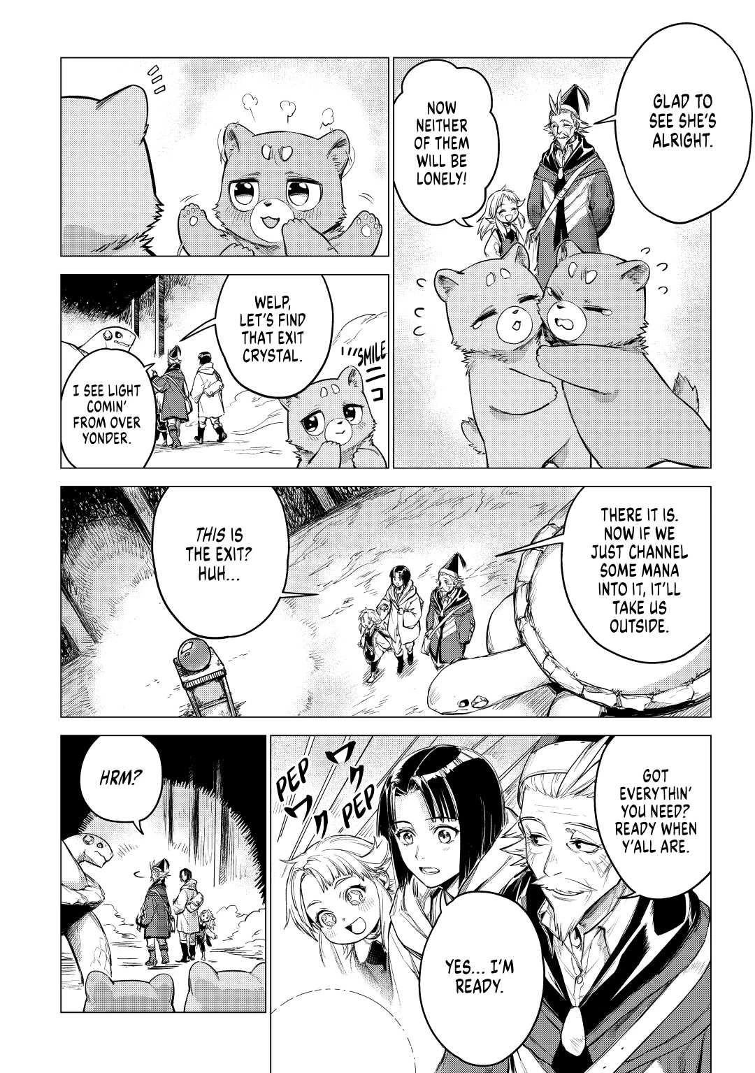An Oldman in Counterworld. Chapter 29 page 20 - Chapter 29