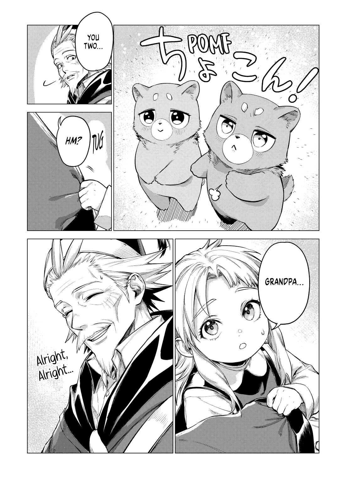 An Oldman in Counterworld. Chapter 29 page 21 - Chapter 29