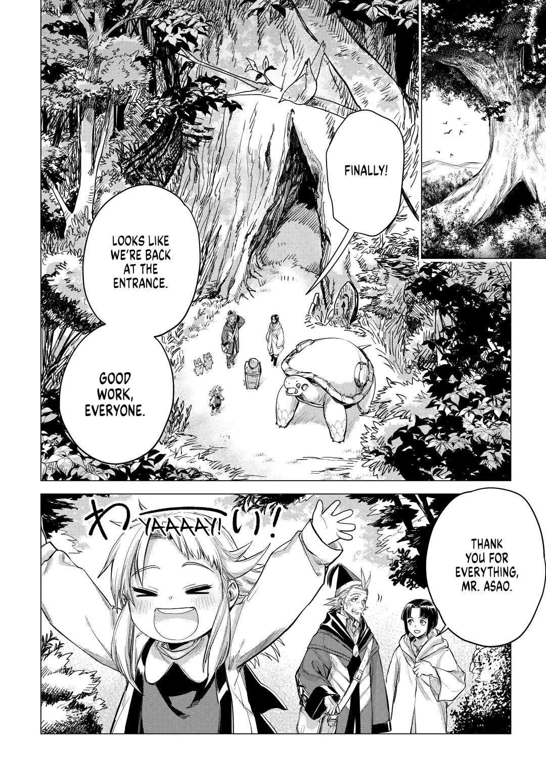 An Oldman in Counterworld. Chapter 29 page 22 - Chapter 29