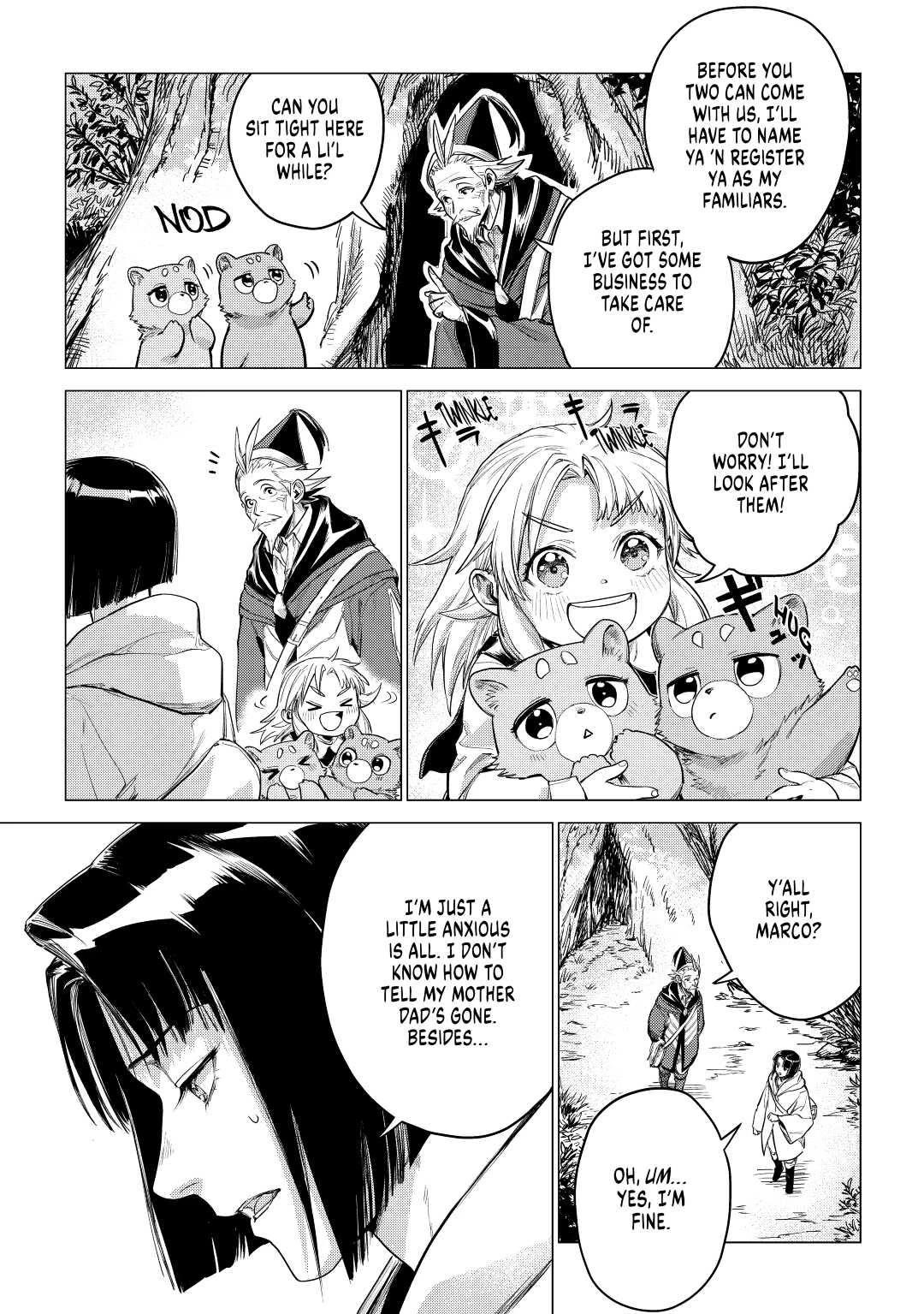 An Oldman in Counterworld. Chapter 29 page 23 - Chapter 29