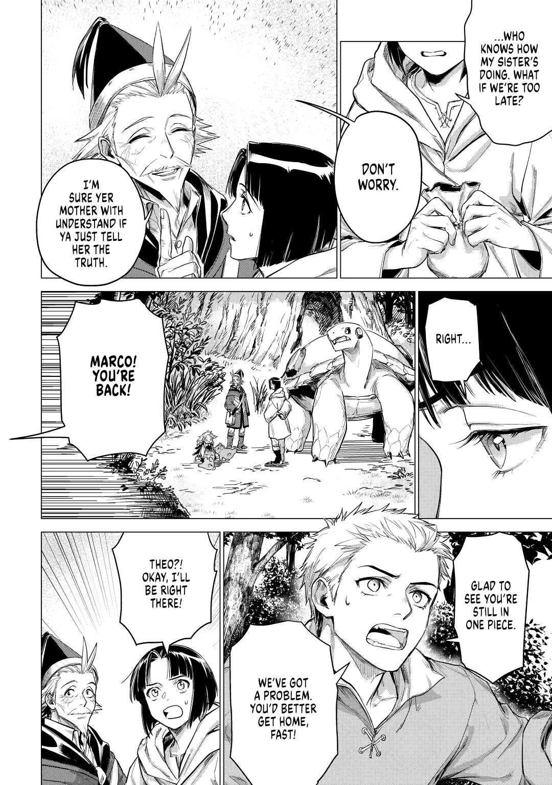 An Oldman in Counterworld. Chapter 29 page 24 - Chapter 29