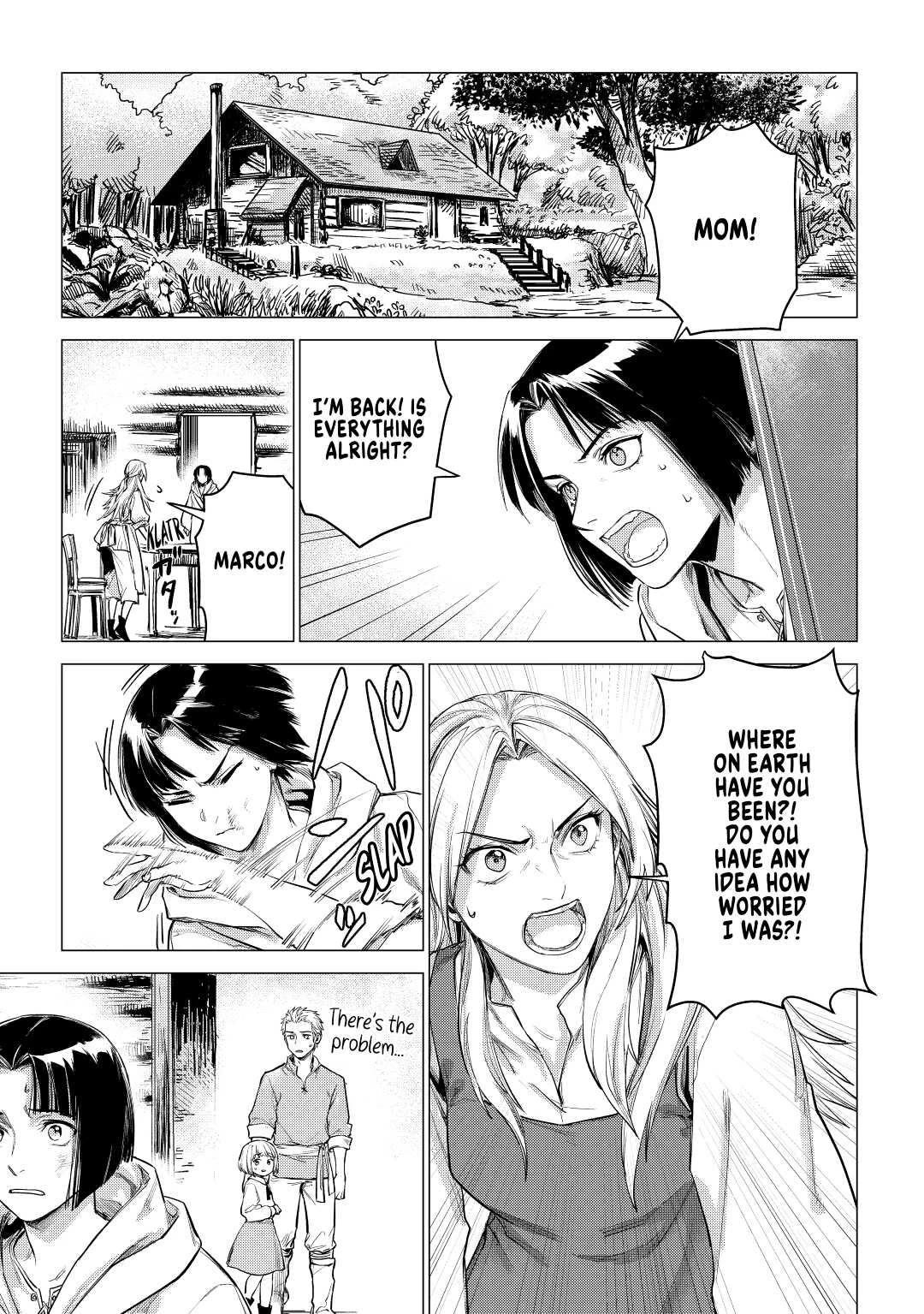 An Oldman in Counterworld. Chapter 29 page 25 - Chapter 29