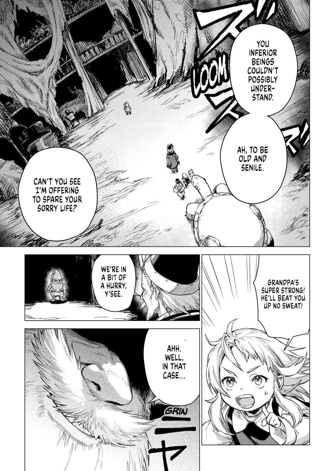 An Oldman in Counterworld. Chapter 29 page 3 - Chapter 29