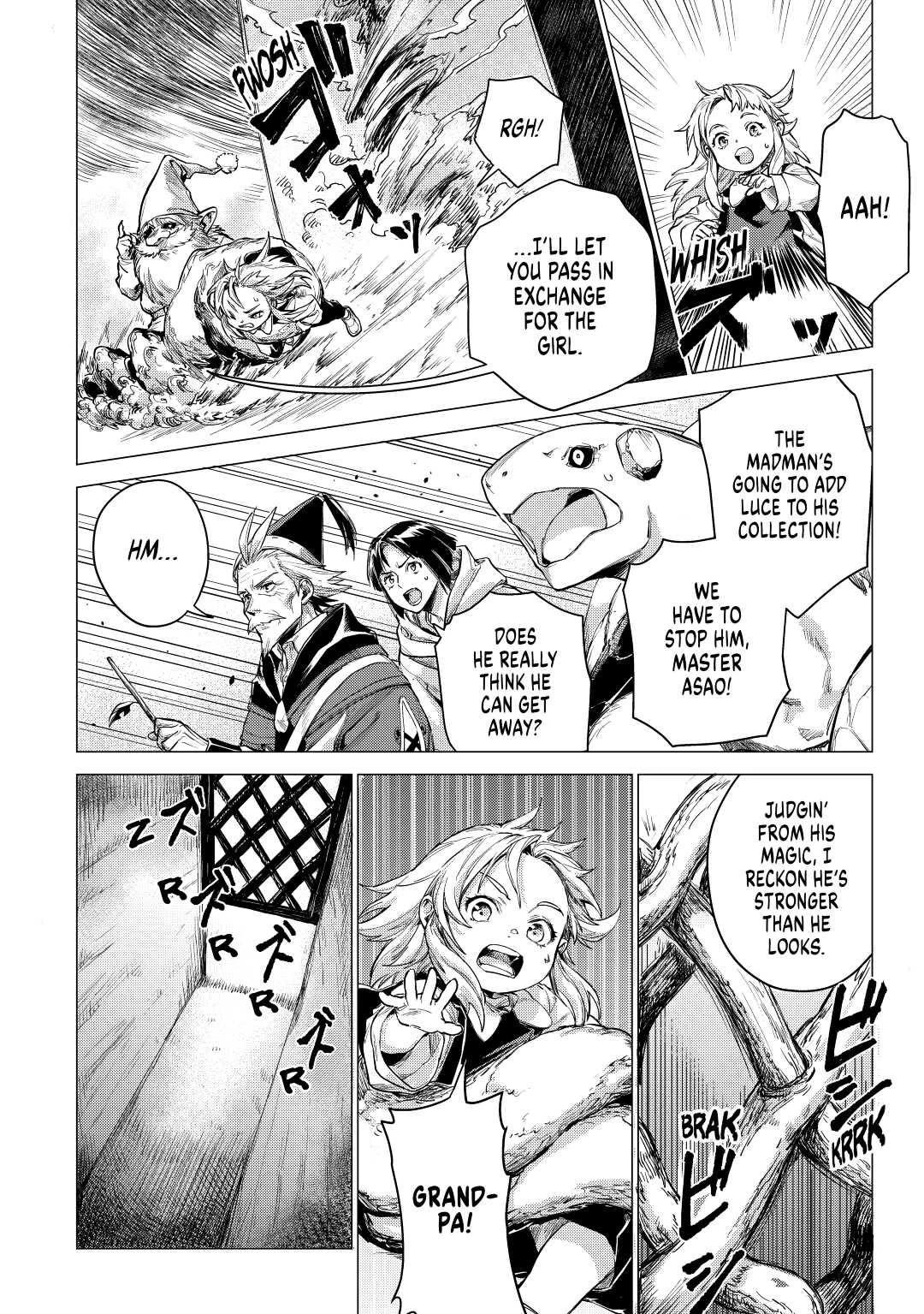 An Oldman in Counterworld. Chapter 29 page 4 - Chapter 29