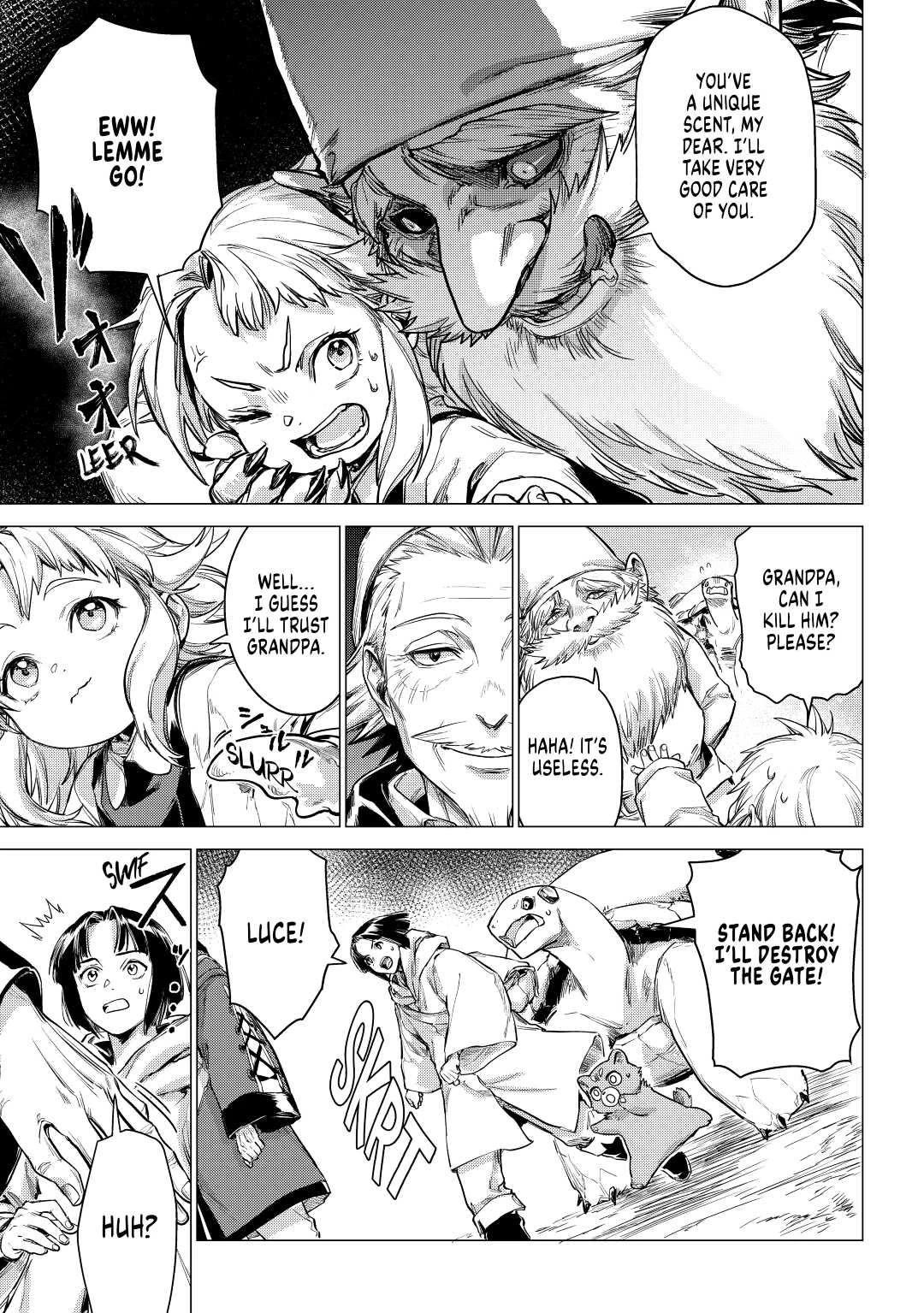 An Oldman in Counterworld. Chapter 29 page 5 - Chapter 29