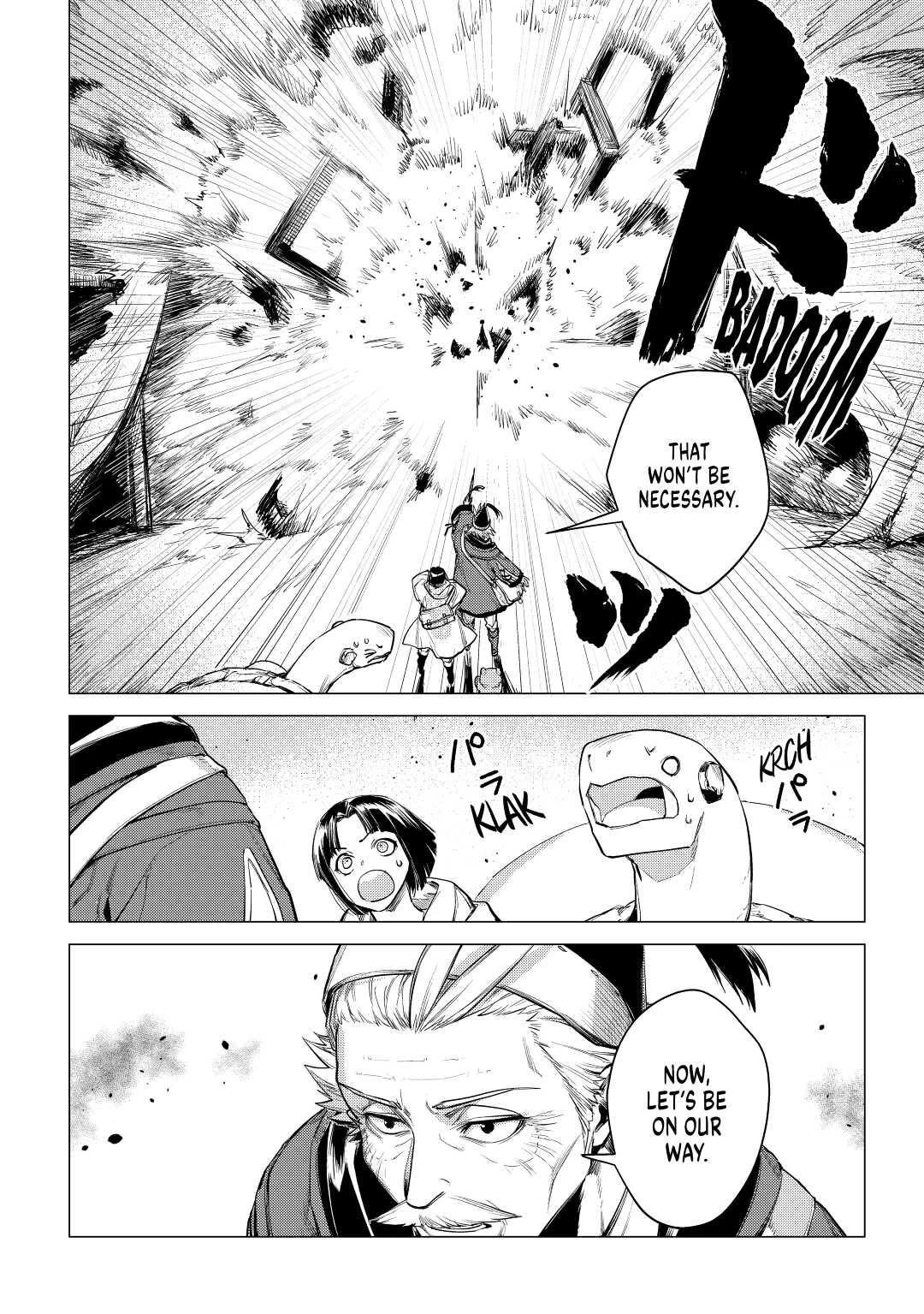 An Oldman in Counterworld. Chapter 29 page 6 - Chapter 29