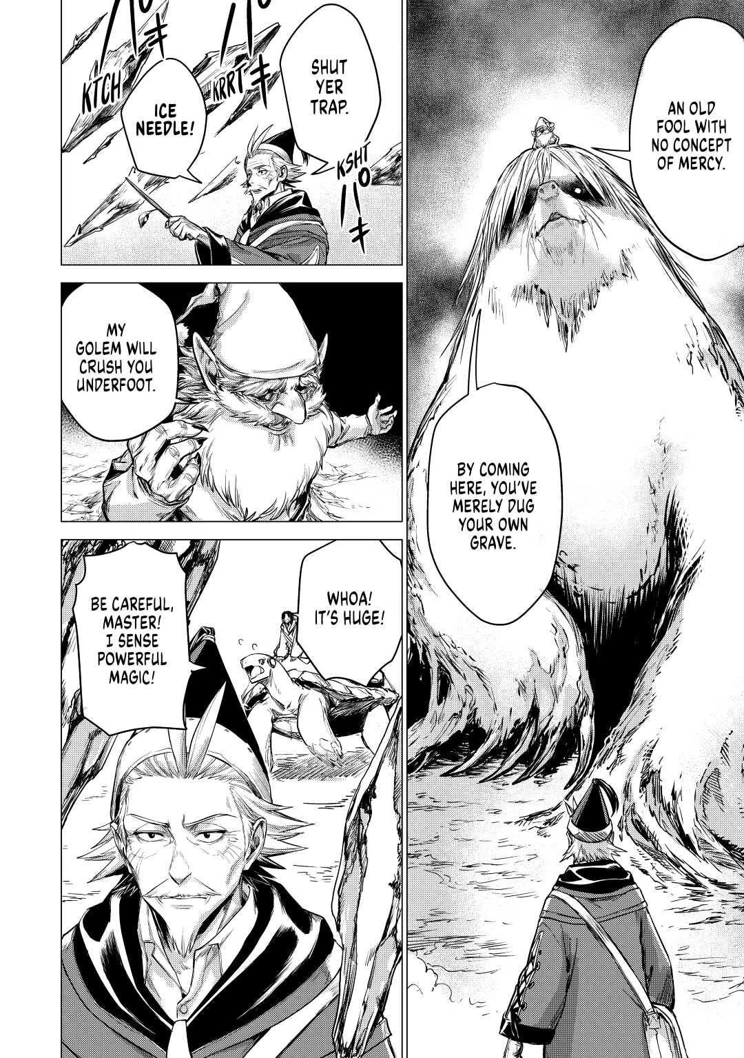 An Oldman in Counterworld. Chapter 29 page 8 - Chapter 29