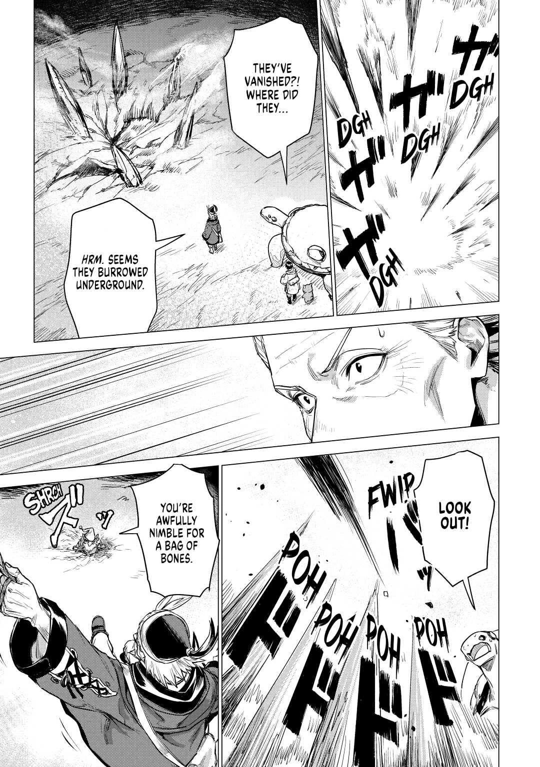 An Oldman in Counterworld. Chapter 29 page 9 - Chapter 29