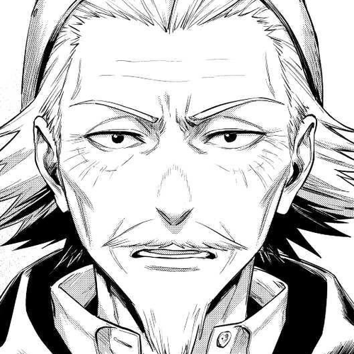 An Oldman in Counterworld. Chapter 29 cover