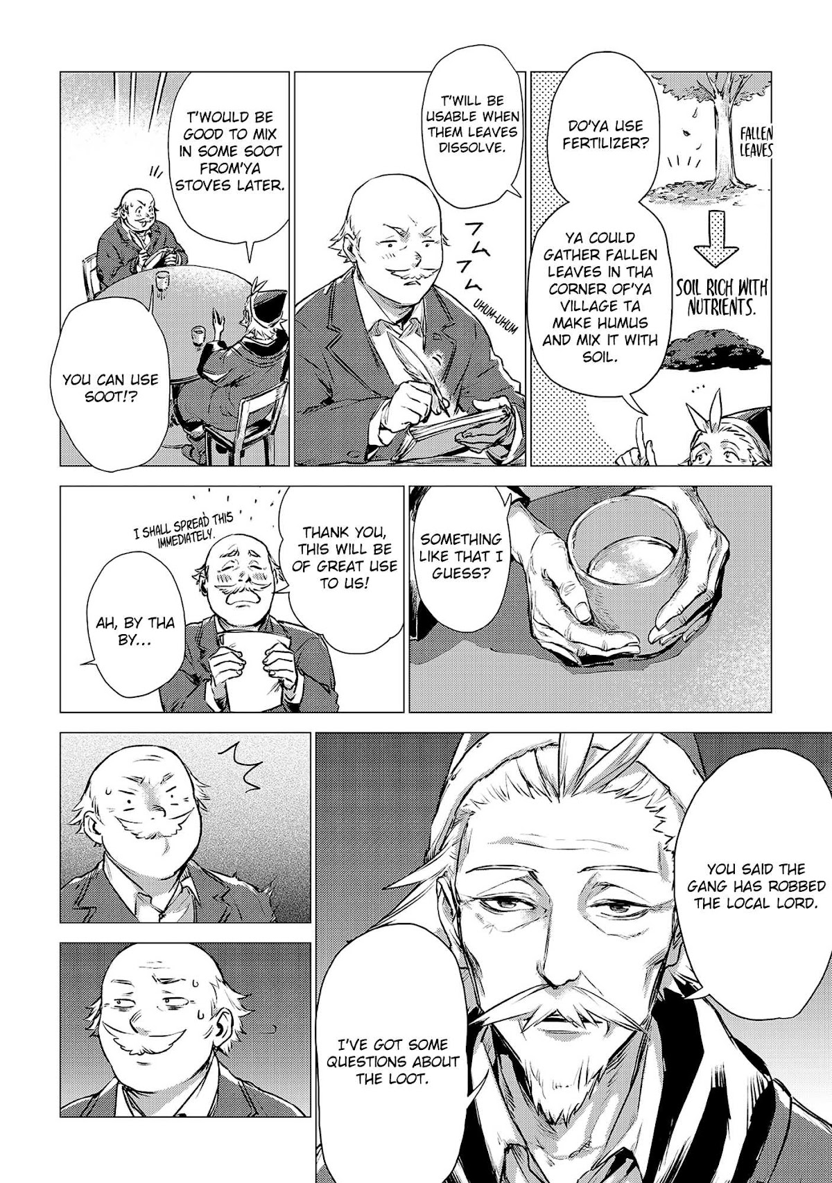 An Oldman in Counterworld. Chapter 3 page 10 - Chapter 3: Old man teaches