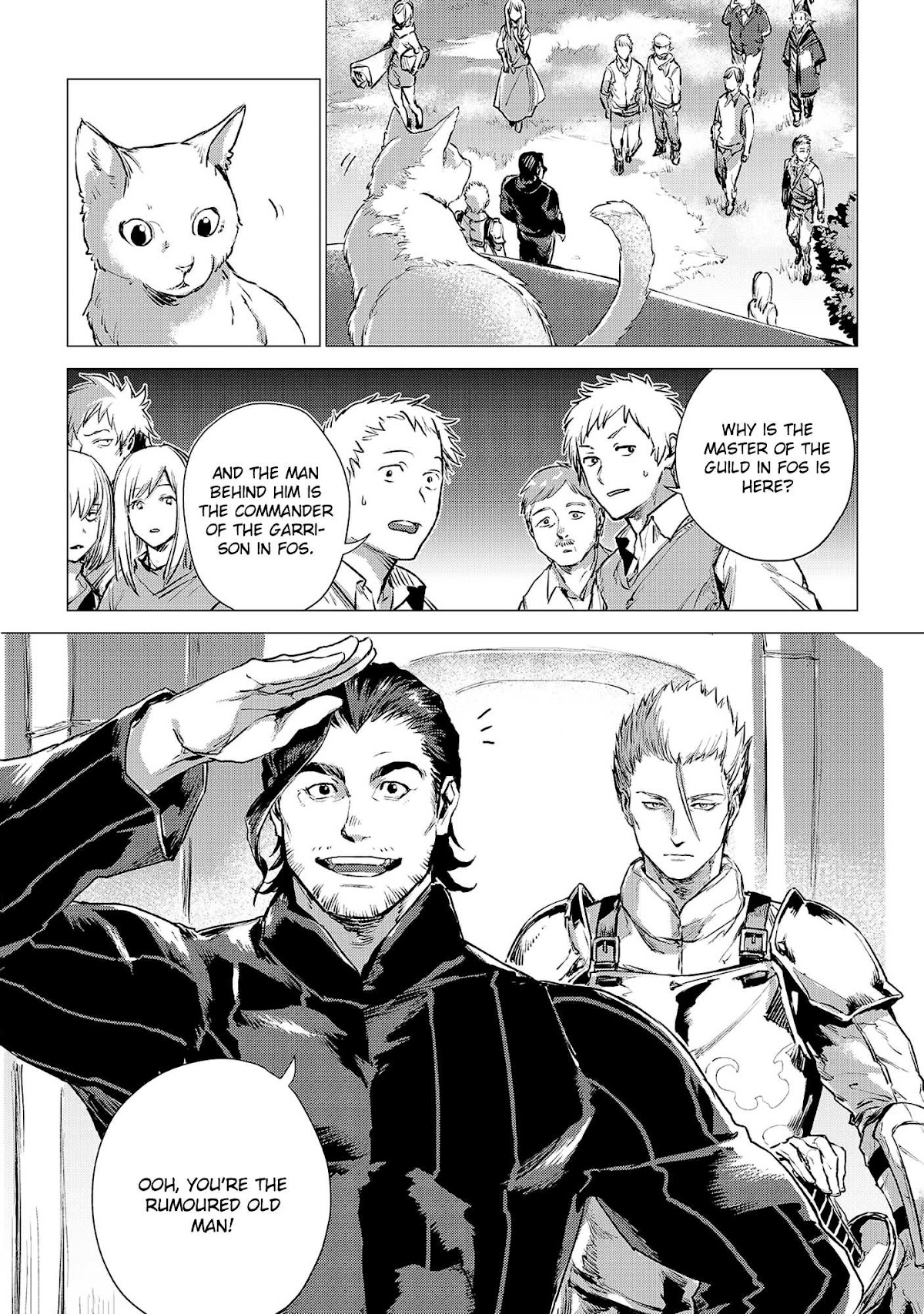 An Oldman in Counterworld. Chapter 3 page 12 - Chapter 3: Old man teaches