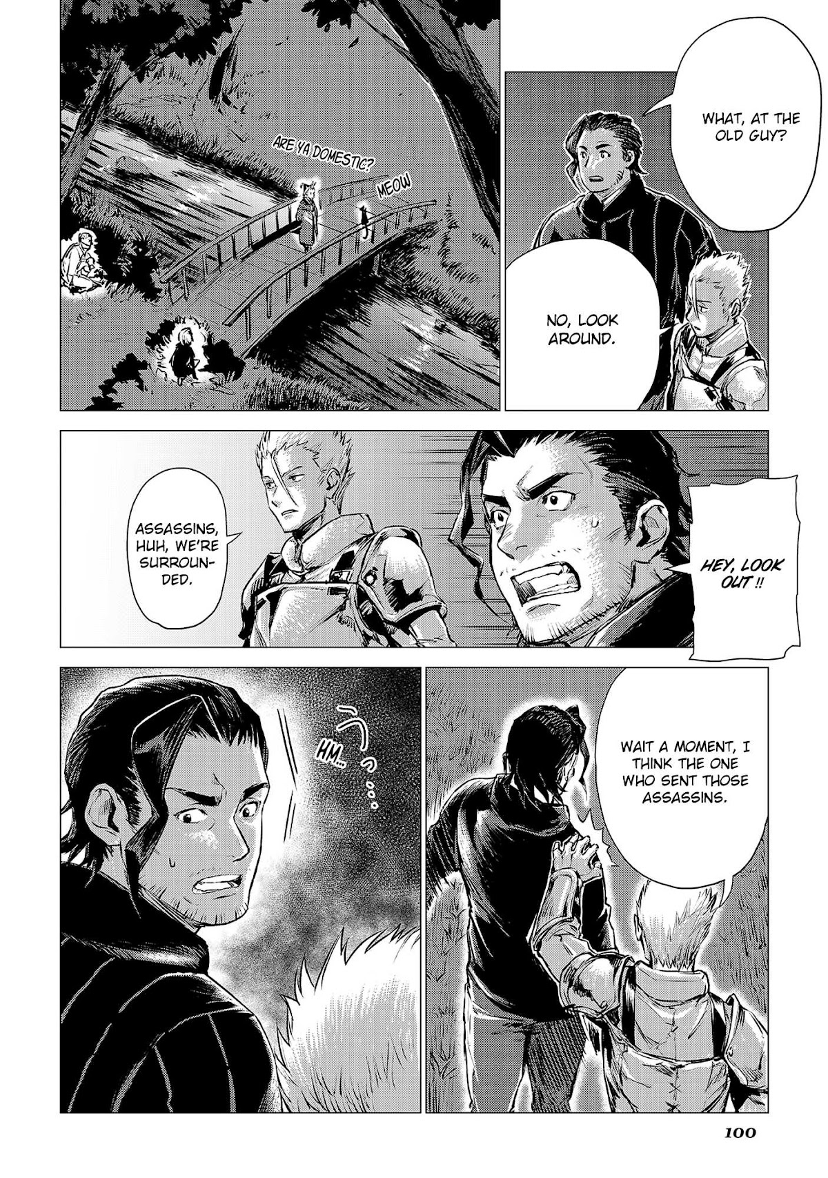 An Oldman in Counterworld. Chapter 3 page 16 - Chapter 3: Old man teaches